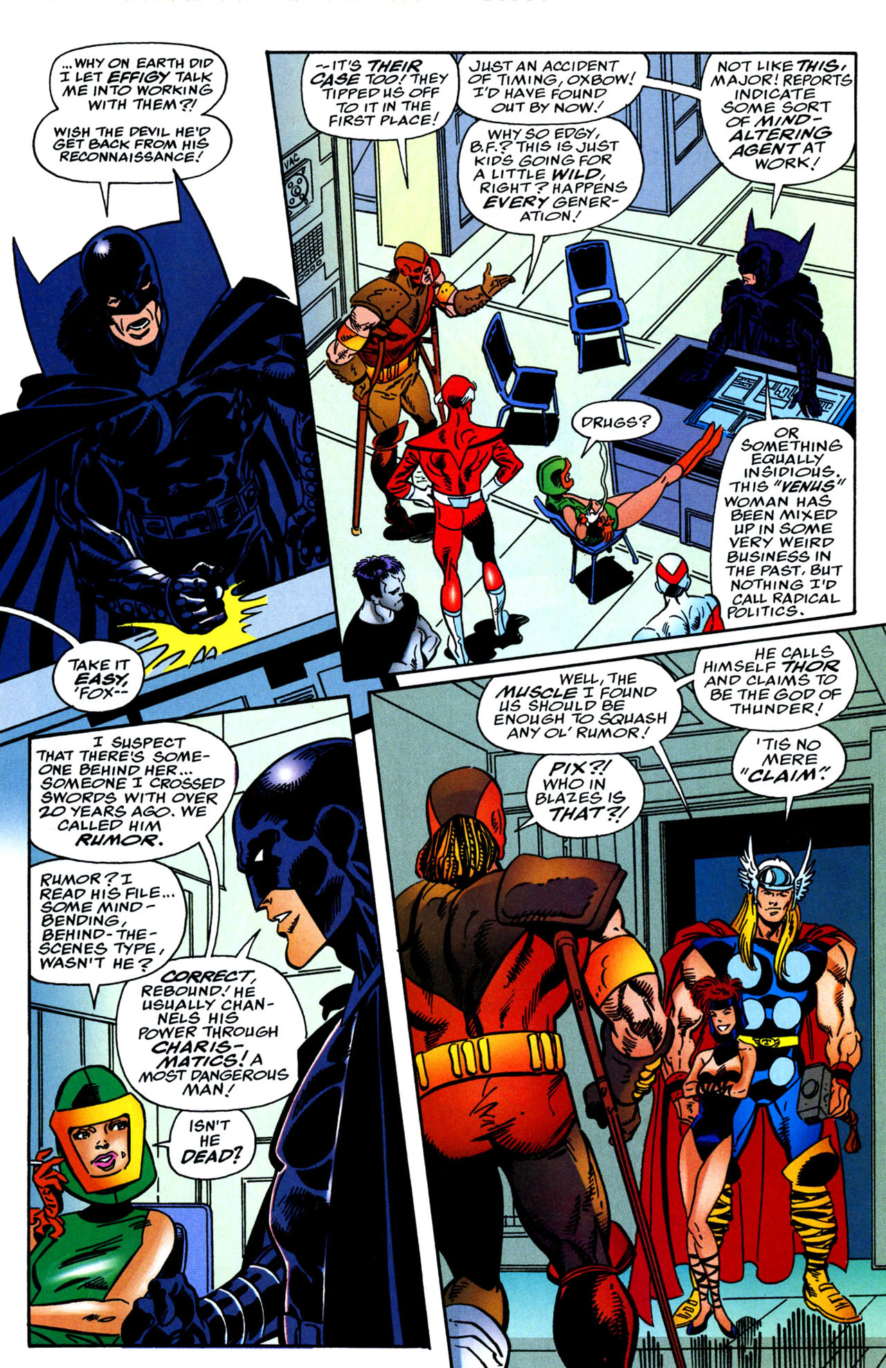 Read online Marvel: The Lost Generation comic -  Issue #5 - 9