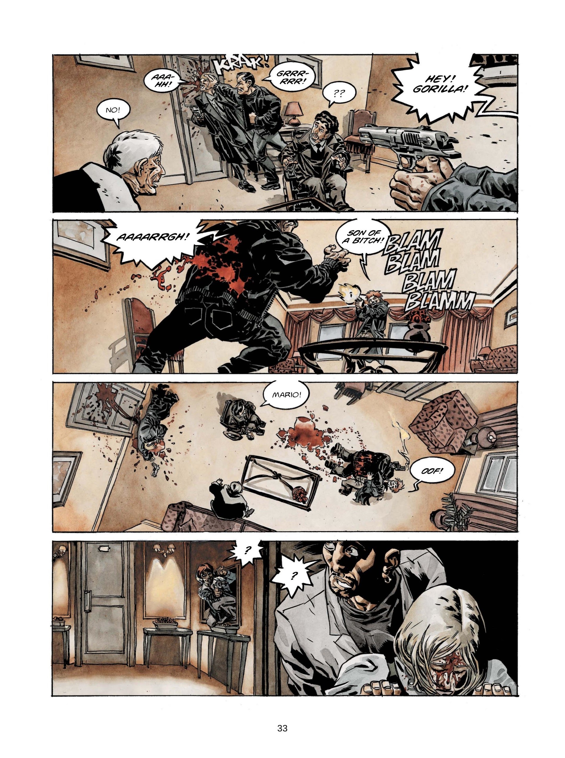 Read online Bloody Winter comic -  Issue # Full - 35