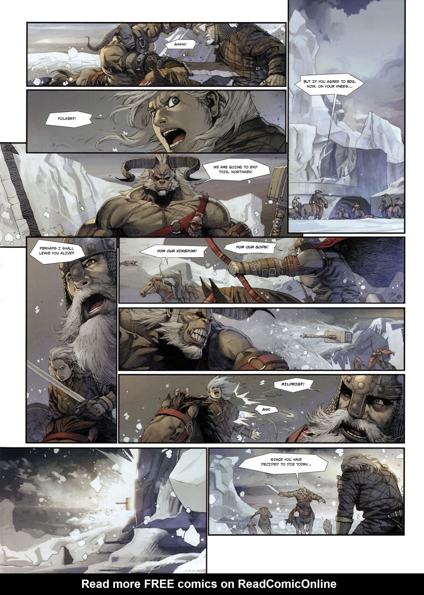 Read online Konungar comic -  Issue #2 - 10