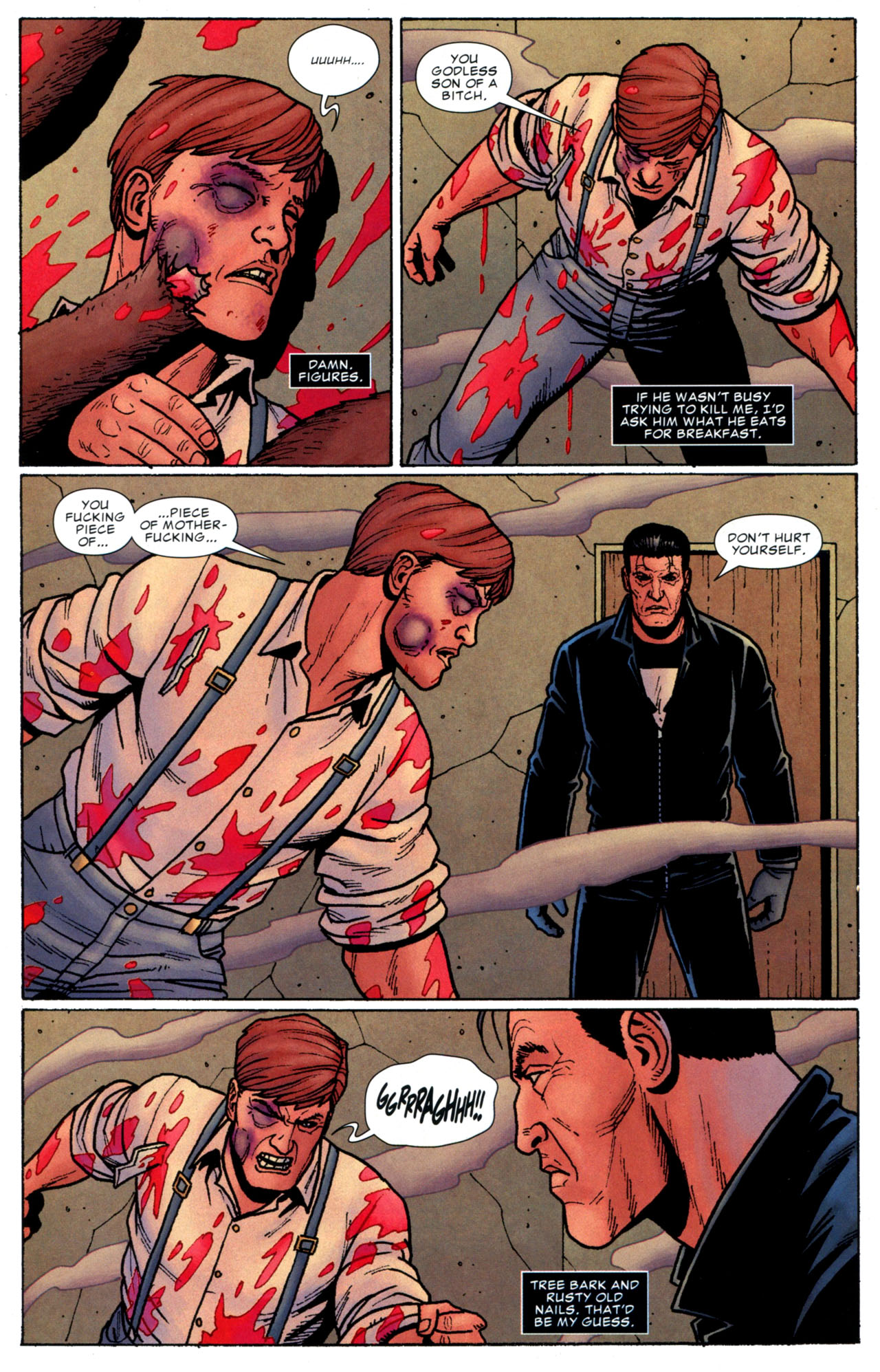 Read online PunisherMAX comic -  Issue #5 - 9