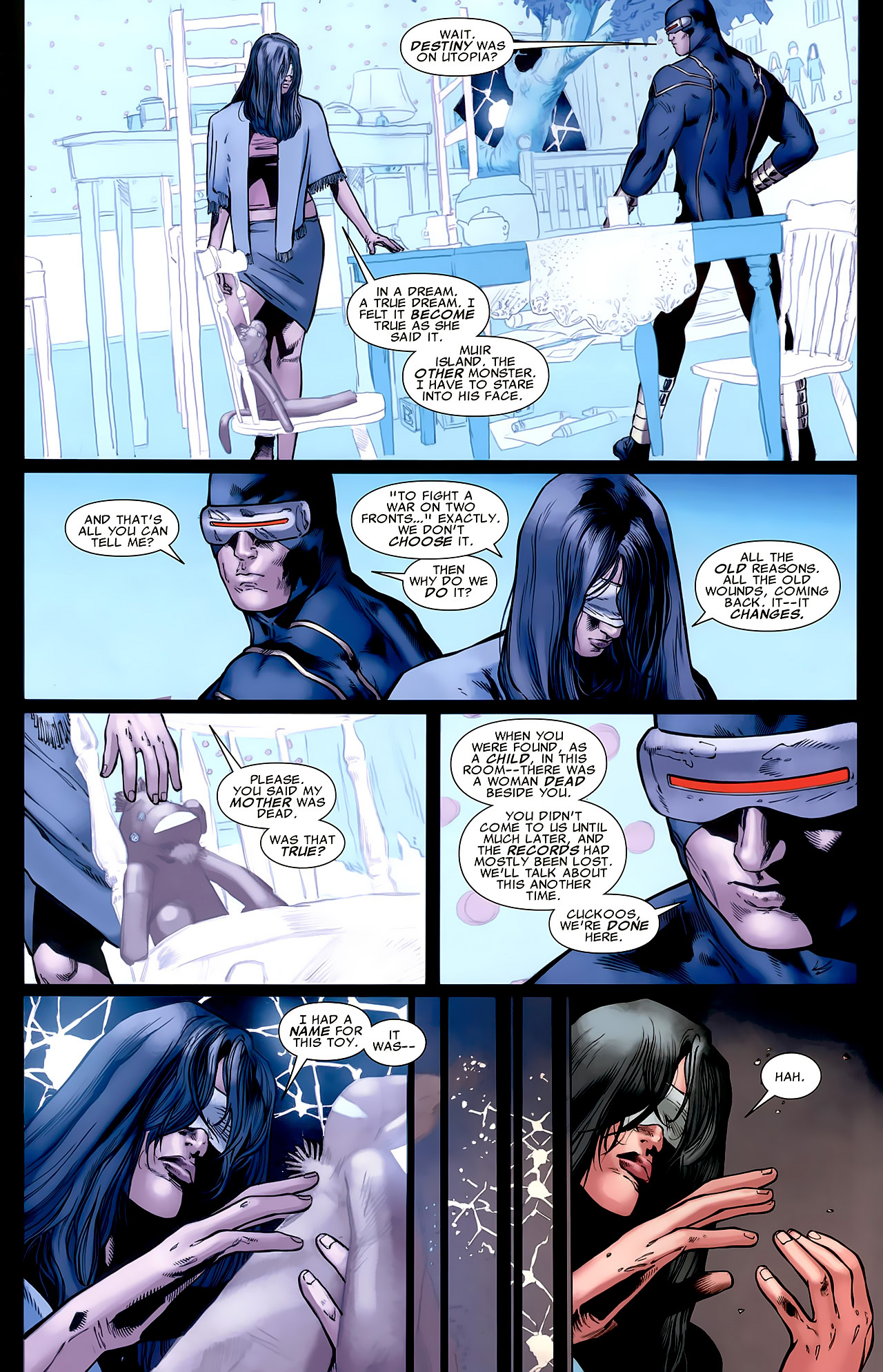 X-Men Legacy (2008) Issue #231 #25 - English 8