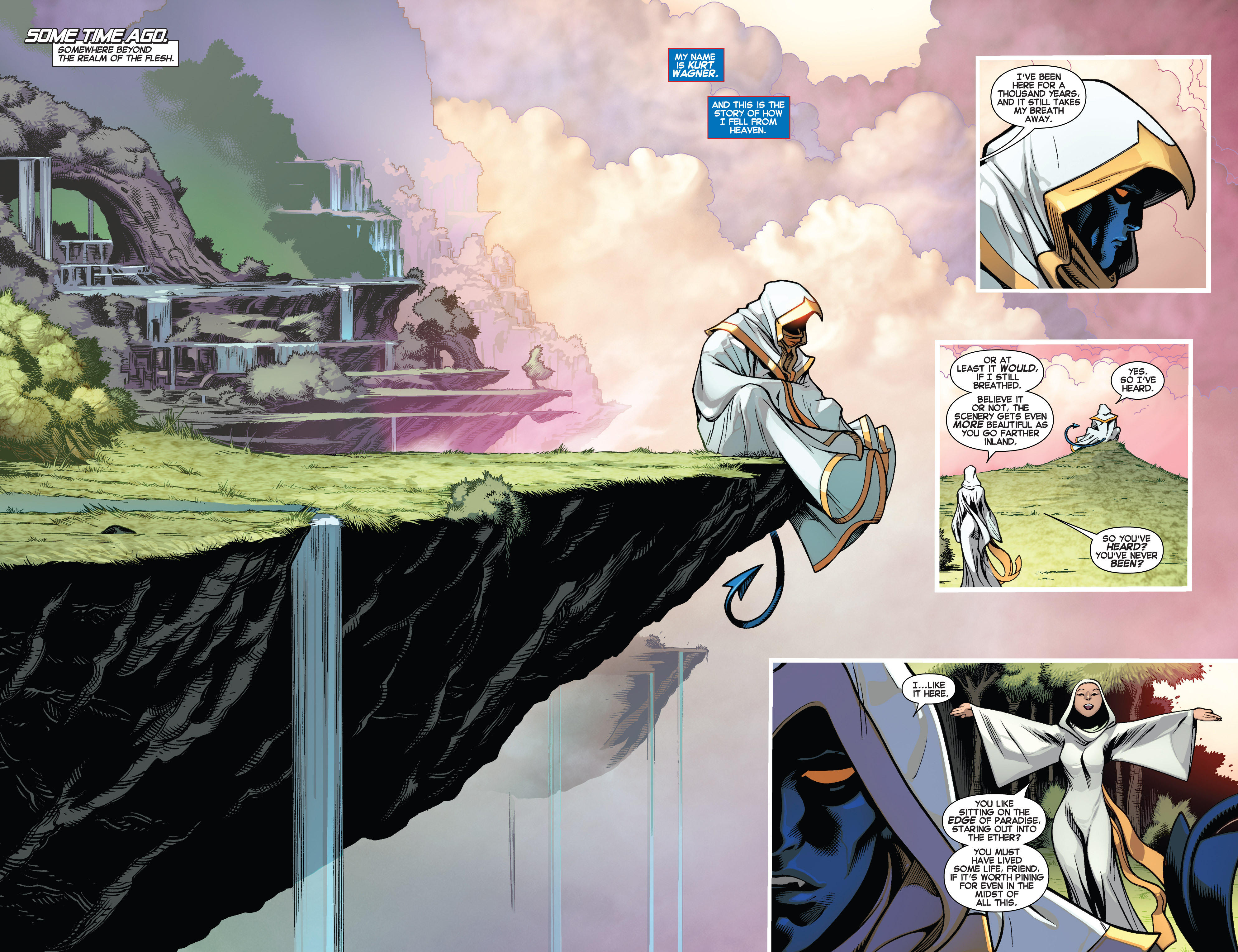 Read online Amazing X-Men (2014) comic -  Issue #1 - 5
