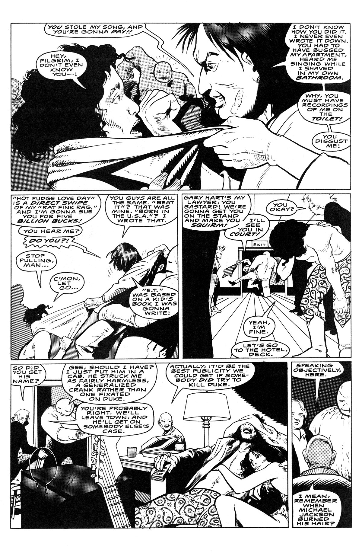 Read online Concrete comic -  Issue #5 - 13