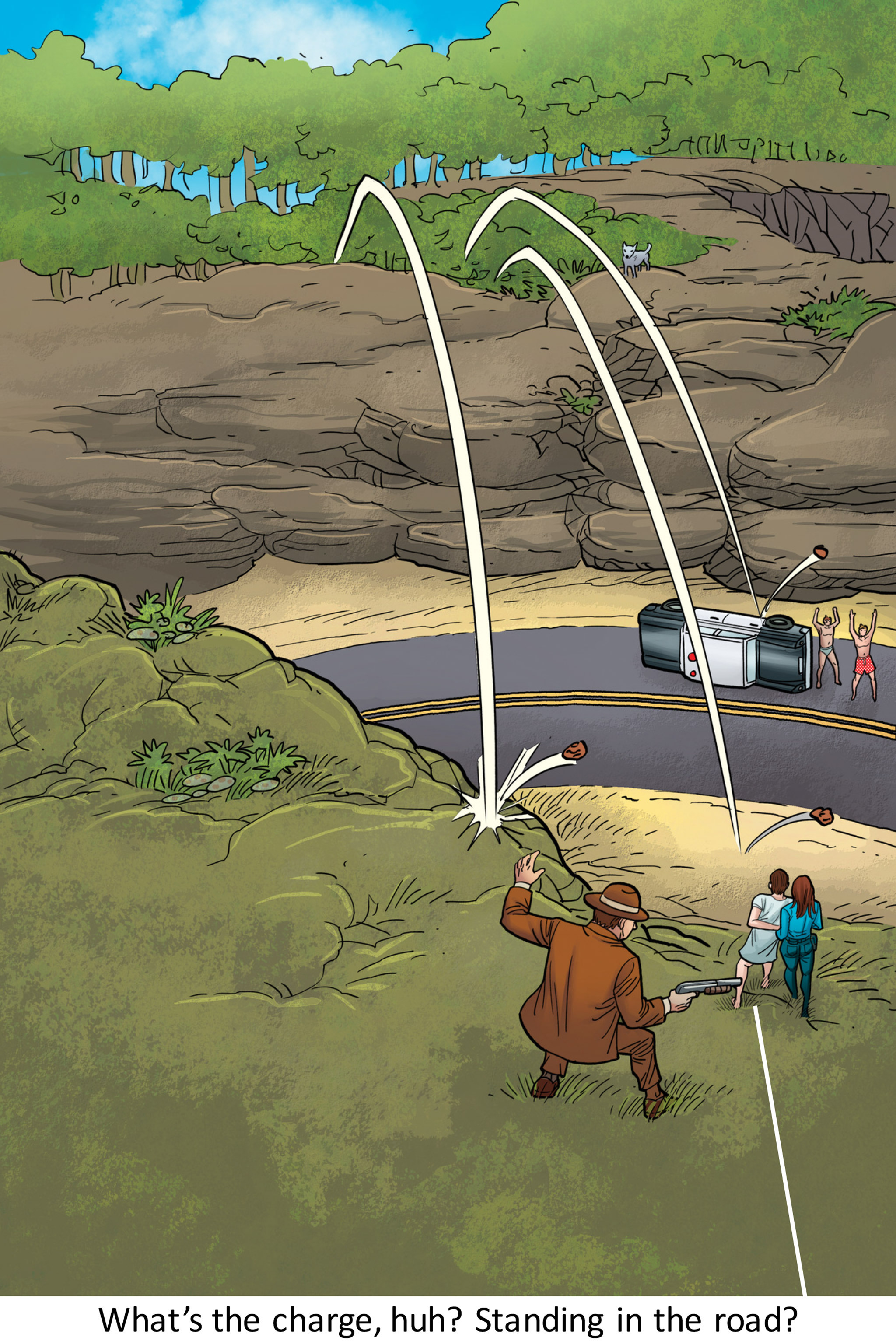 Read online Honor comic -  Issue #4 - 69