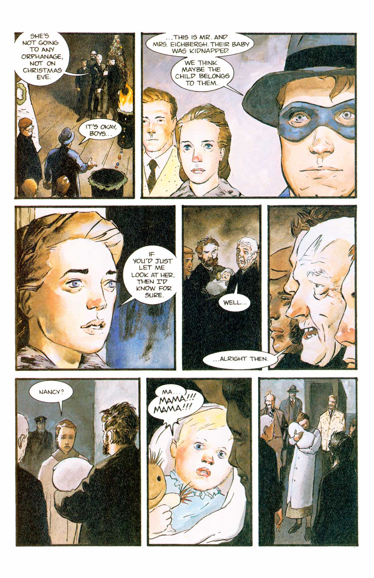 Read online The Spirit: The New Adventures comic -  Issue #6 - 27