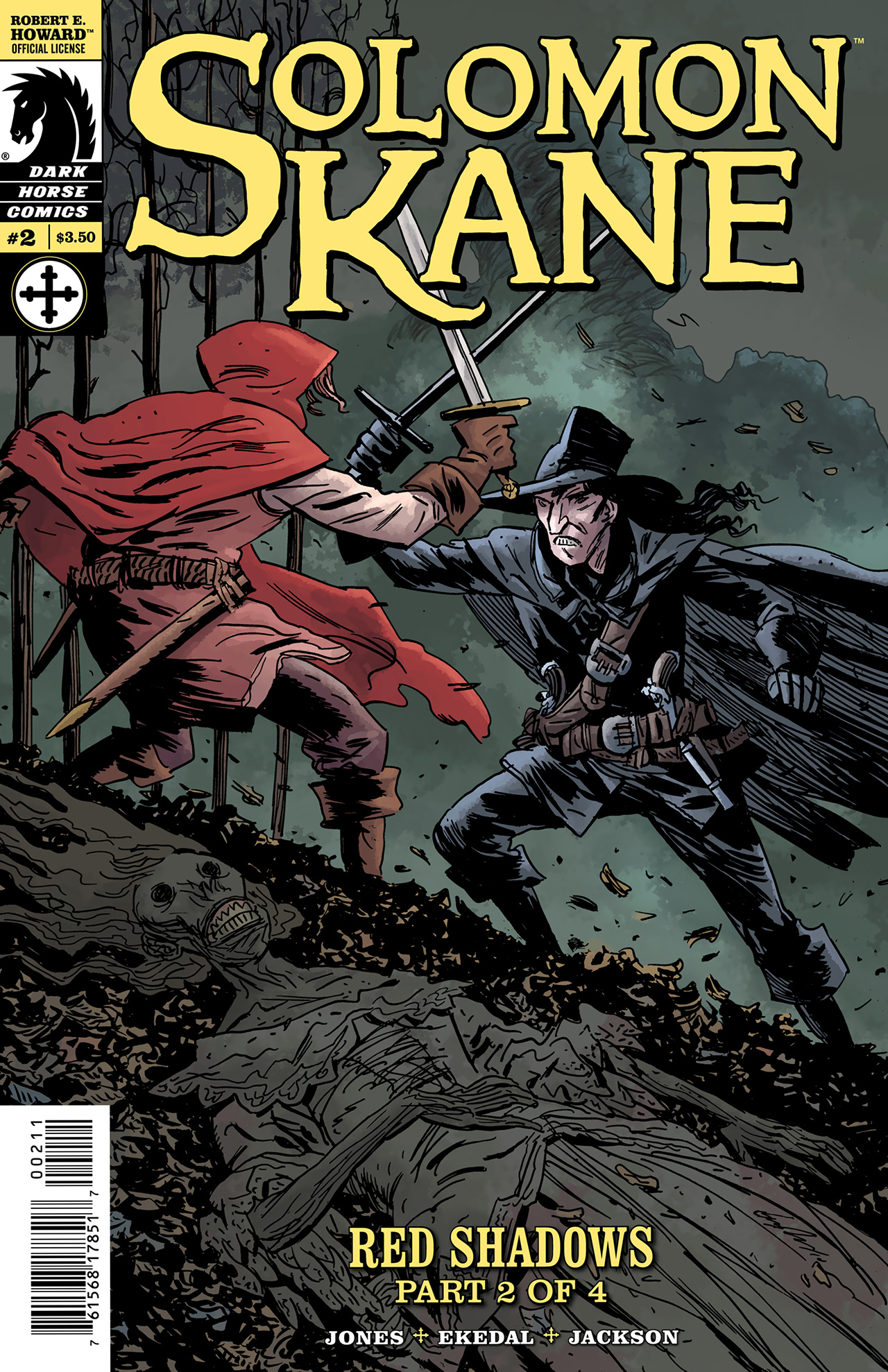 Read online Solomon Kane: Red Shadows comic -  Issue #2 - 1