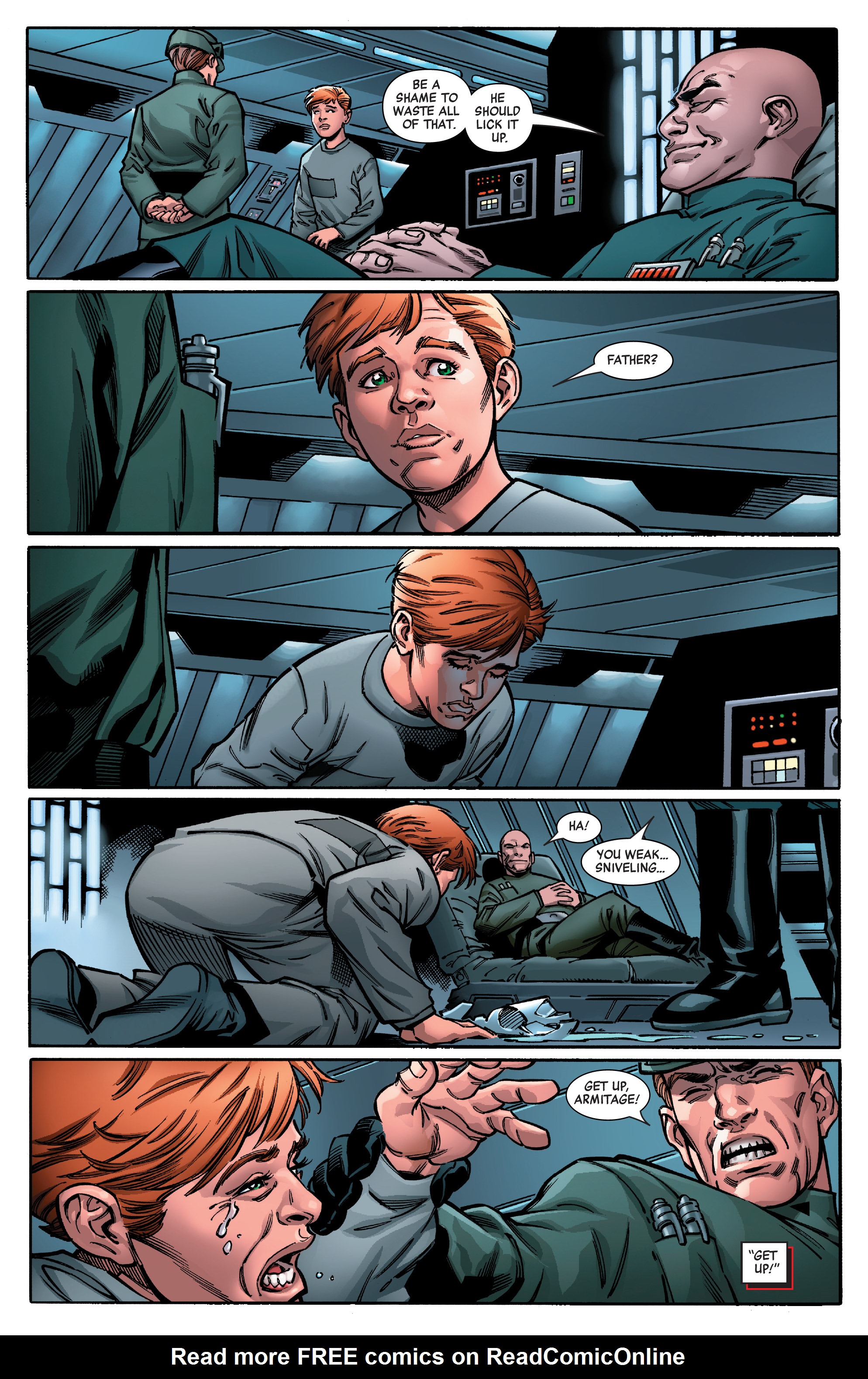 Read online Star Wars: Age Of Resistance comic -  Issue # General Hux - 4