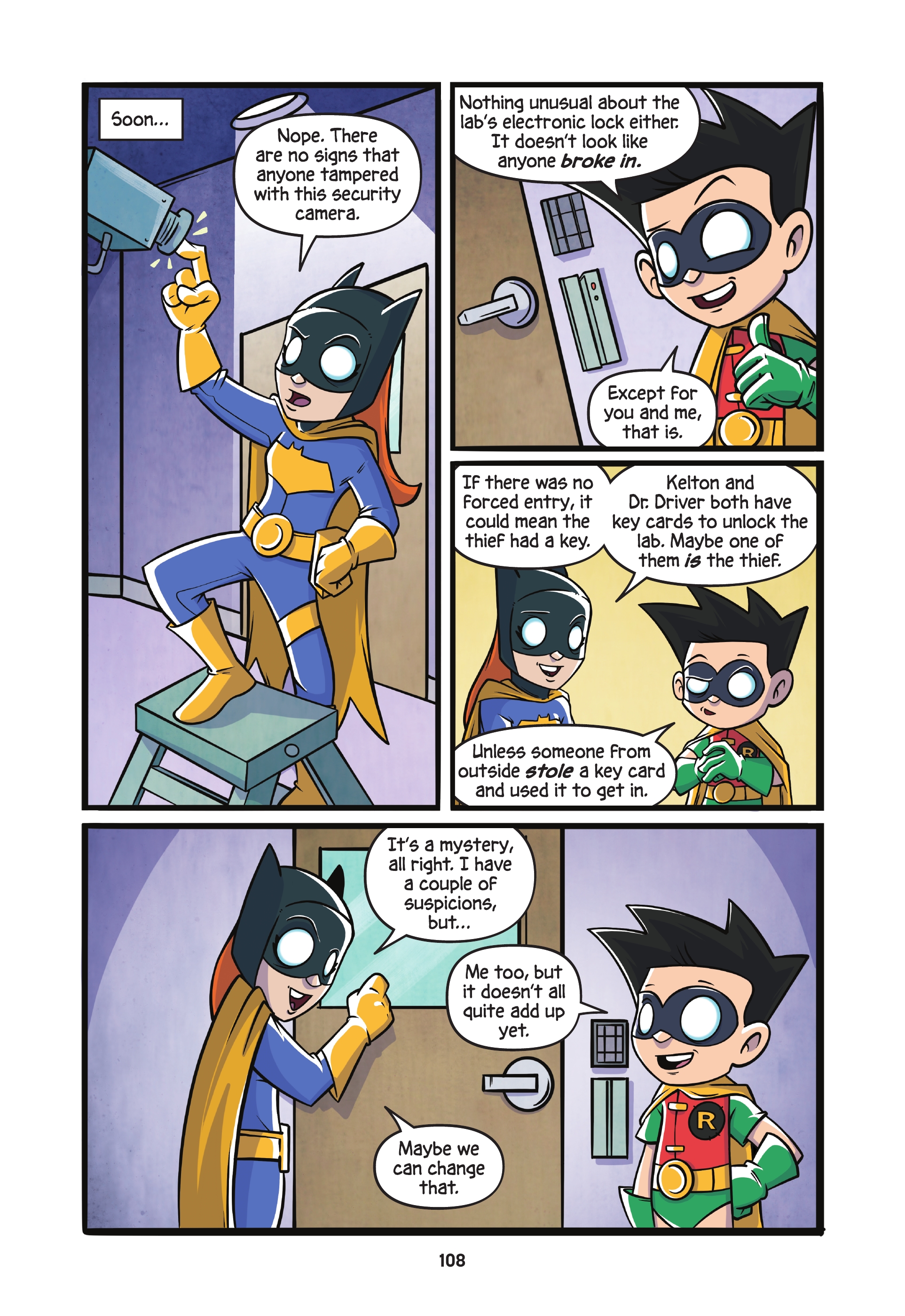 Read online Batman's Mystery Casebook comic -  Issue # TPB - 108