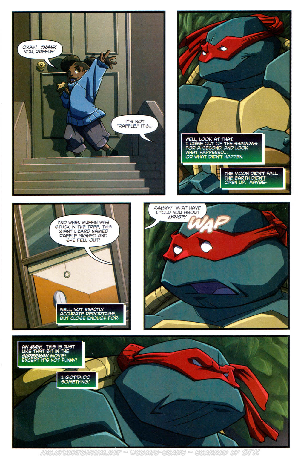 Teenage Mutant Ninja Turtles (2003) Issue #5 #5 - English 7