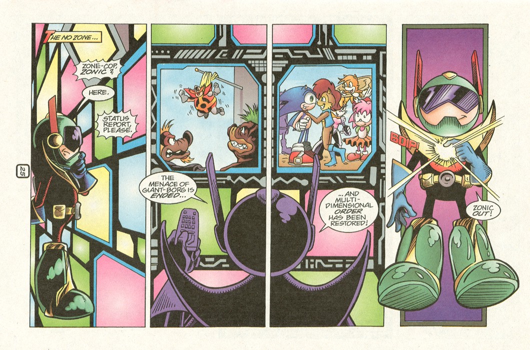 Read online Sonic Super Special comic -  Issue #10 - Chaos Crossover - 37