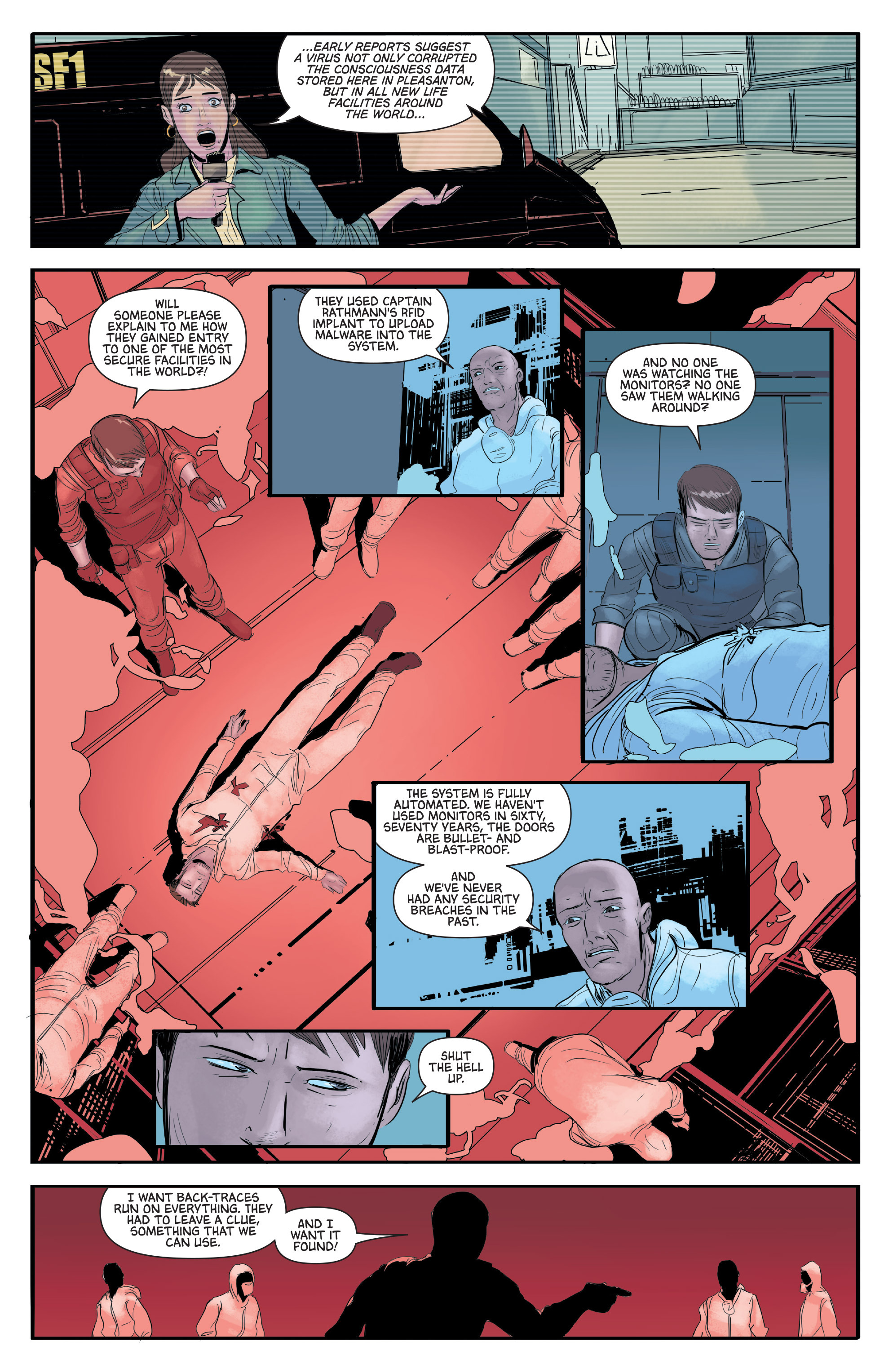 Read online Eternal (2014) comic -  Issue #4 - 17