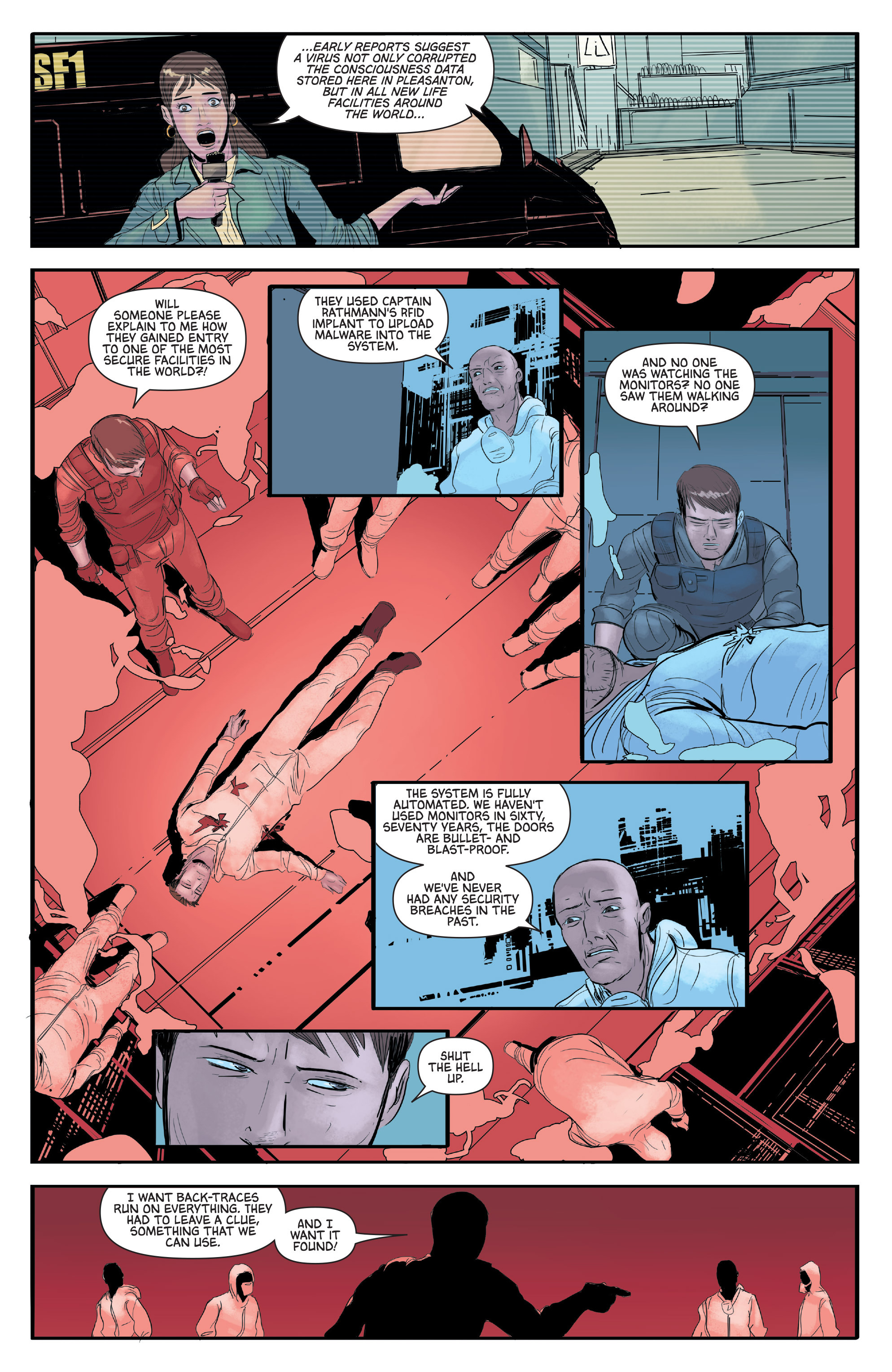 Read online Eternal (2014) comic -  Issue #4 - 17