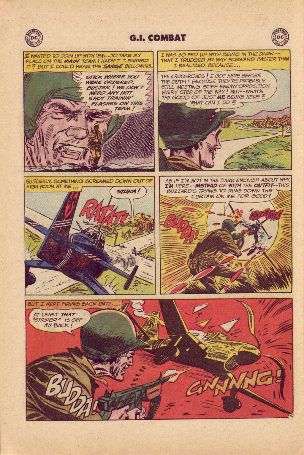 Read online G.I. Combat (1952) comic -  Issue #86 - 22