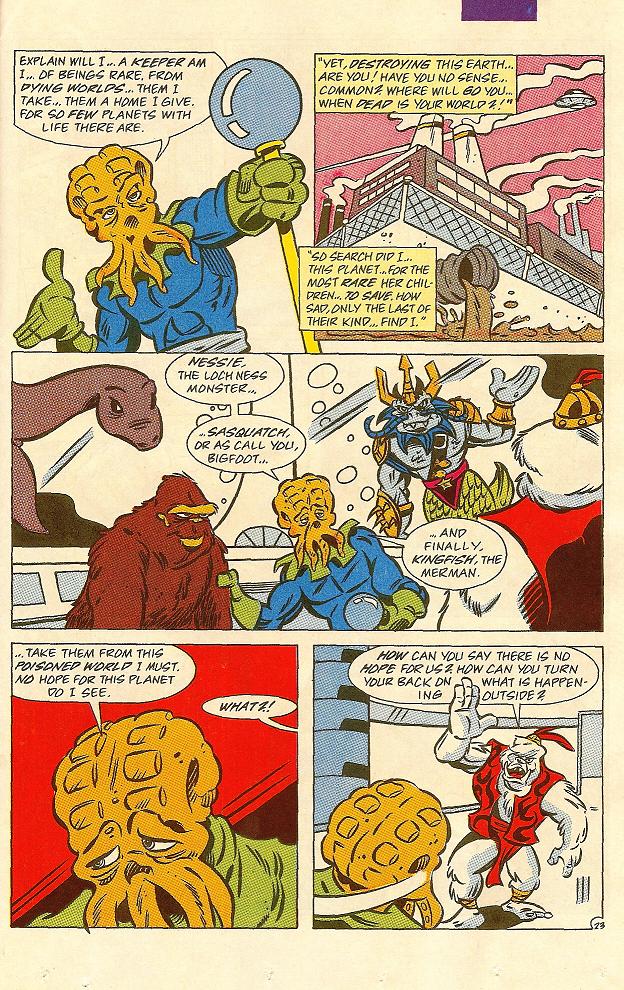 Read online Teenage Mutant Ninja Turtles Adventures (1989) comic -  Issue #26 - 24