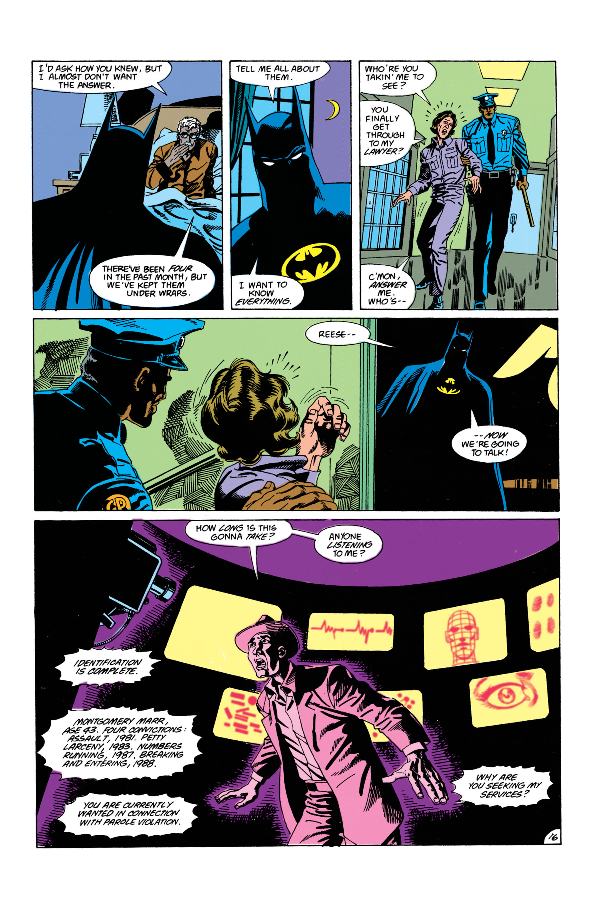 Read online Batman (1940) comic -  Issue #443 - 17