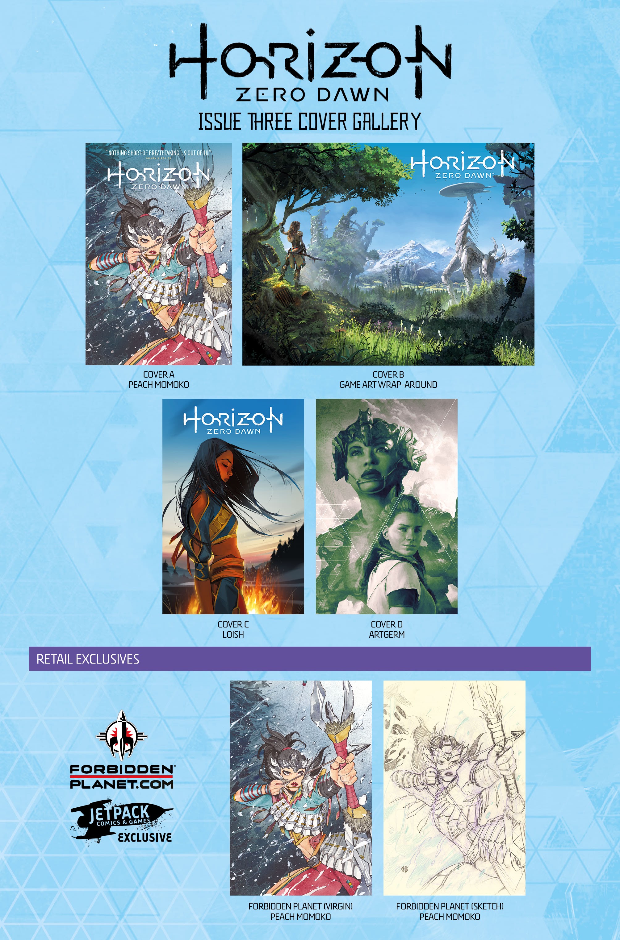 Read online Horizon Zero Dawn (2020) comic -  Issue #3 - 30