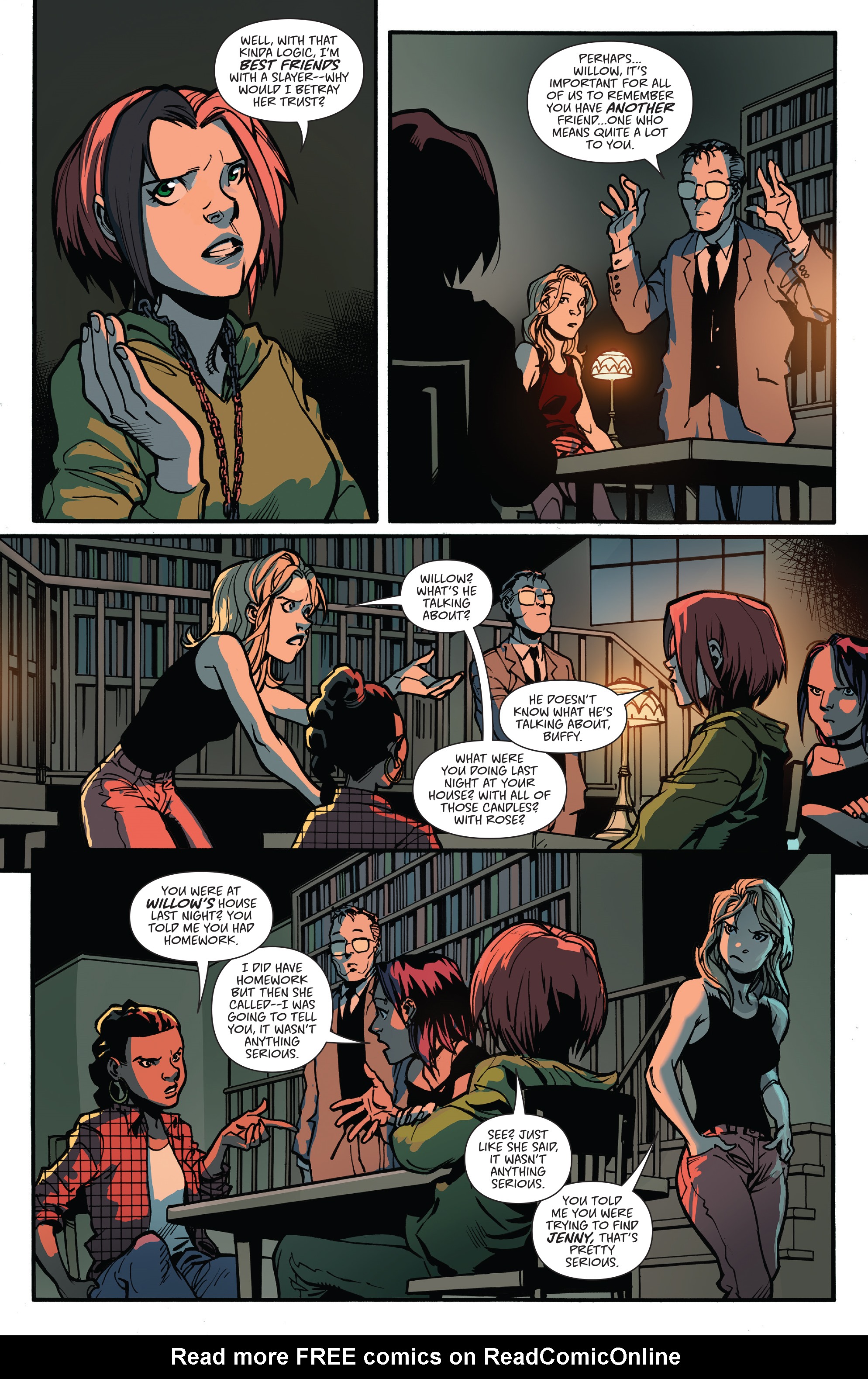 Read online Buffy the Vampire Slayer comic -  Issue #20 - 20