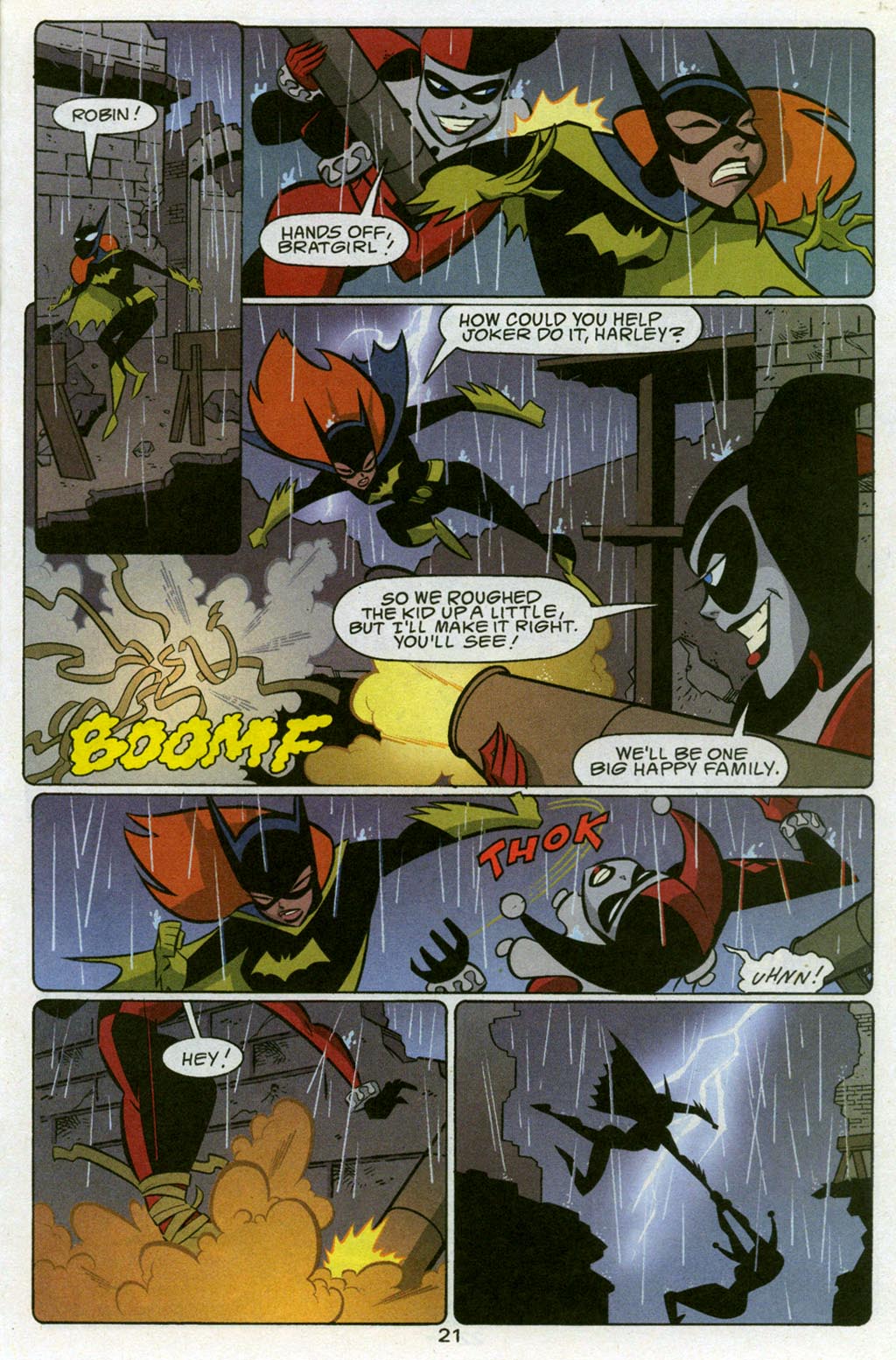 Read online Batman Beyond: Return of the Joker comic -  Issue # Full - 21