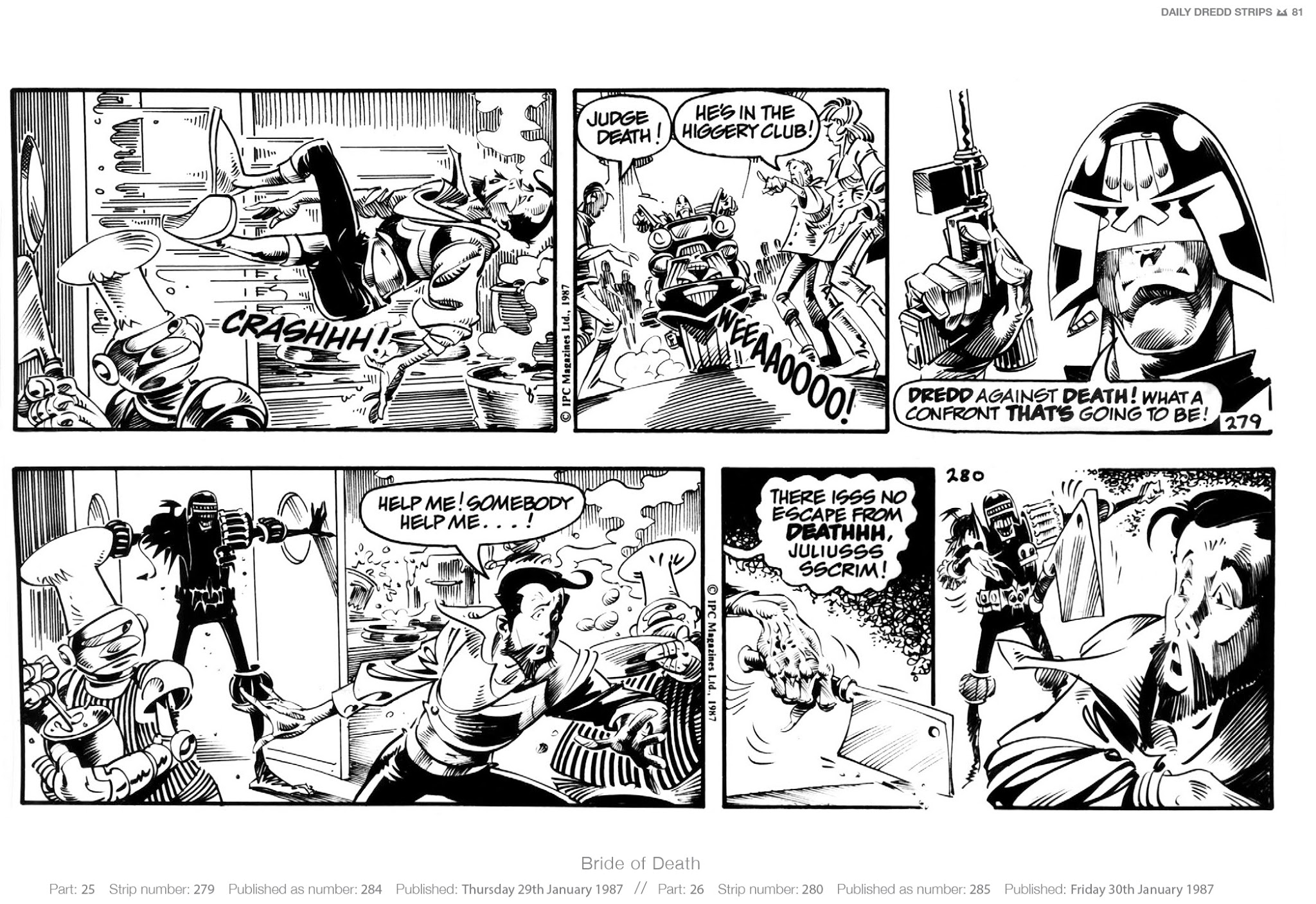 Read online Judge Dredd: The Daily Dredds comic -  Issue # TPB 2 - 84