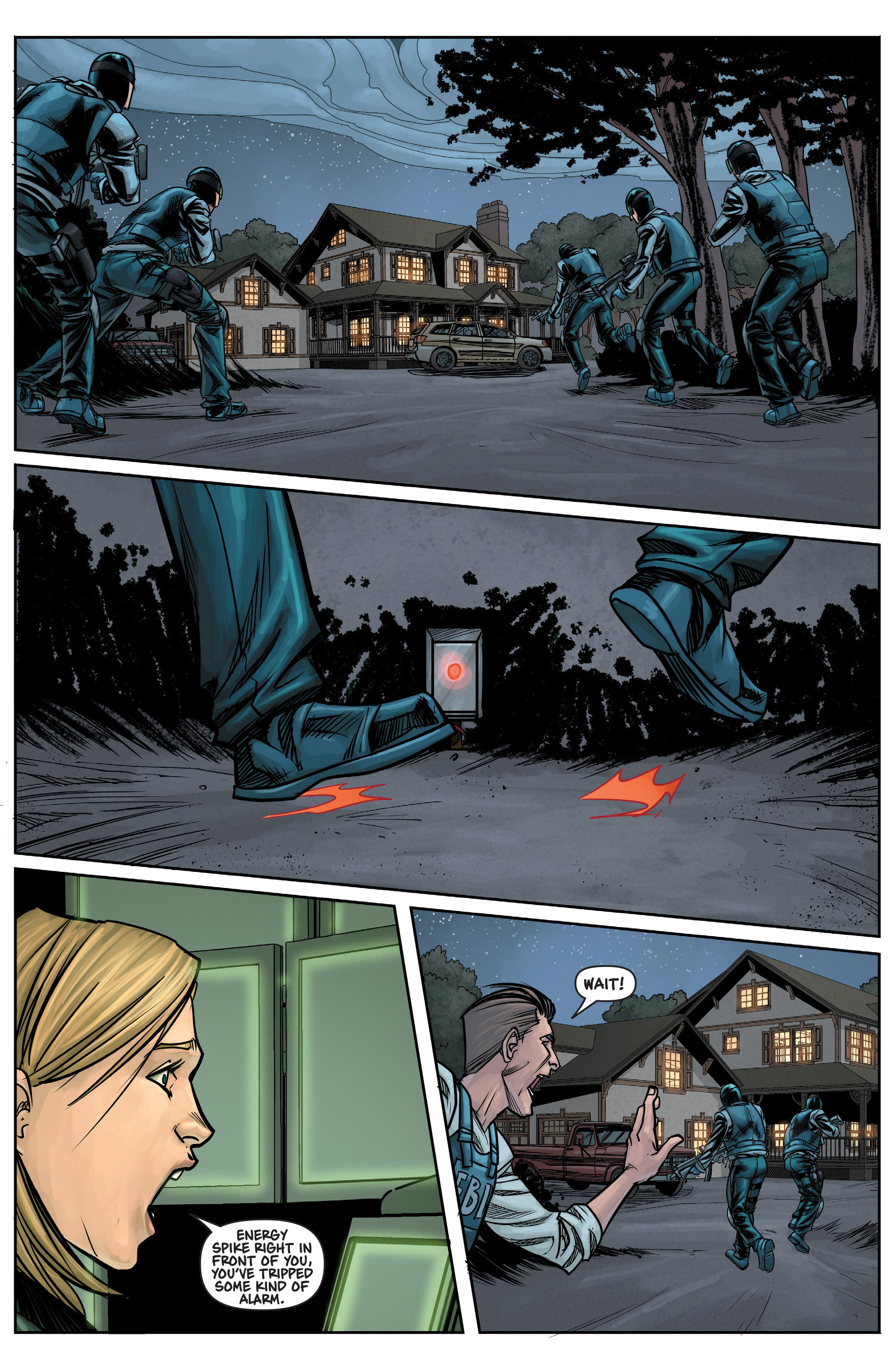 Read online The Tithe comic -  Issue # TPB 2 - 92