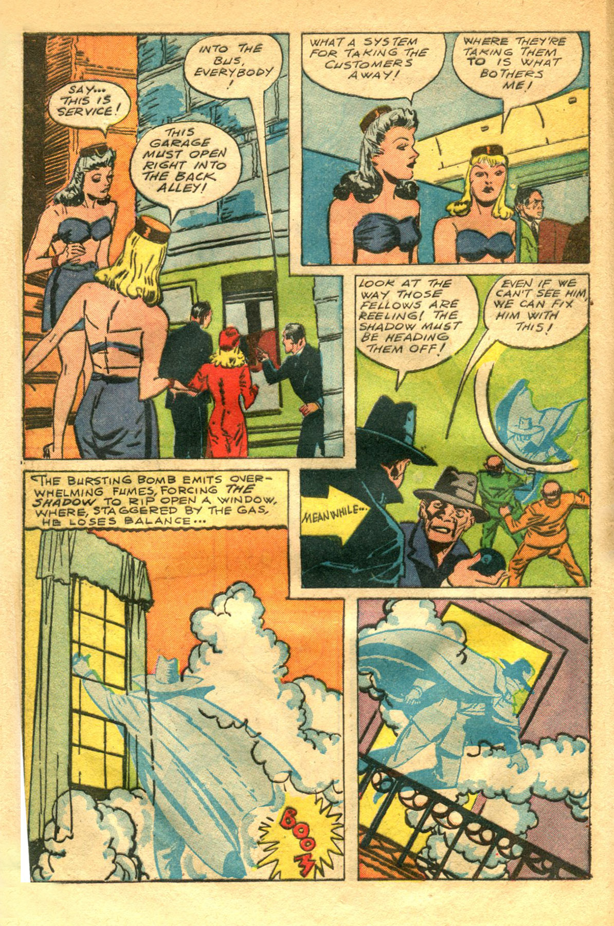 Read online Shadow Comics comic -  Issue #48 - 8