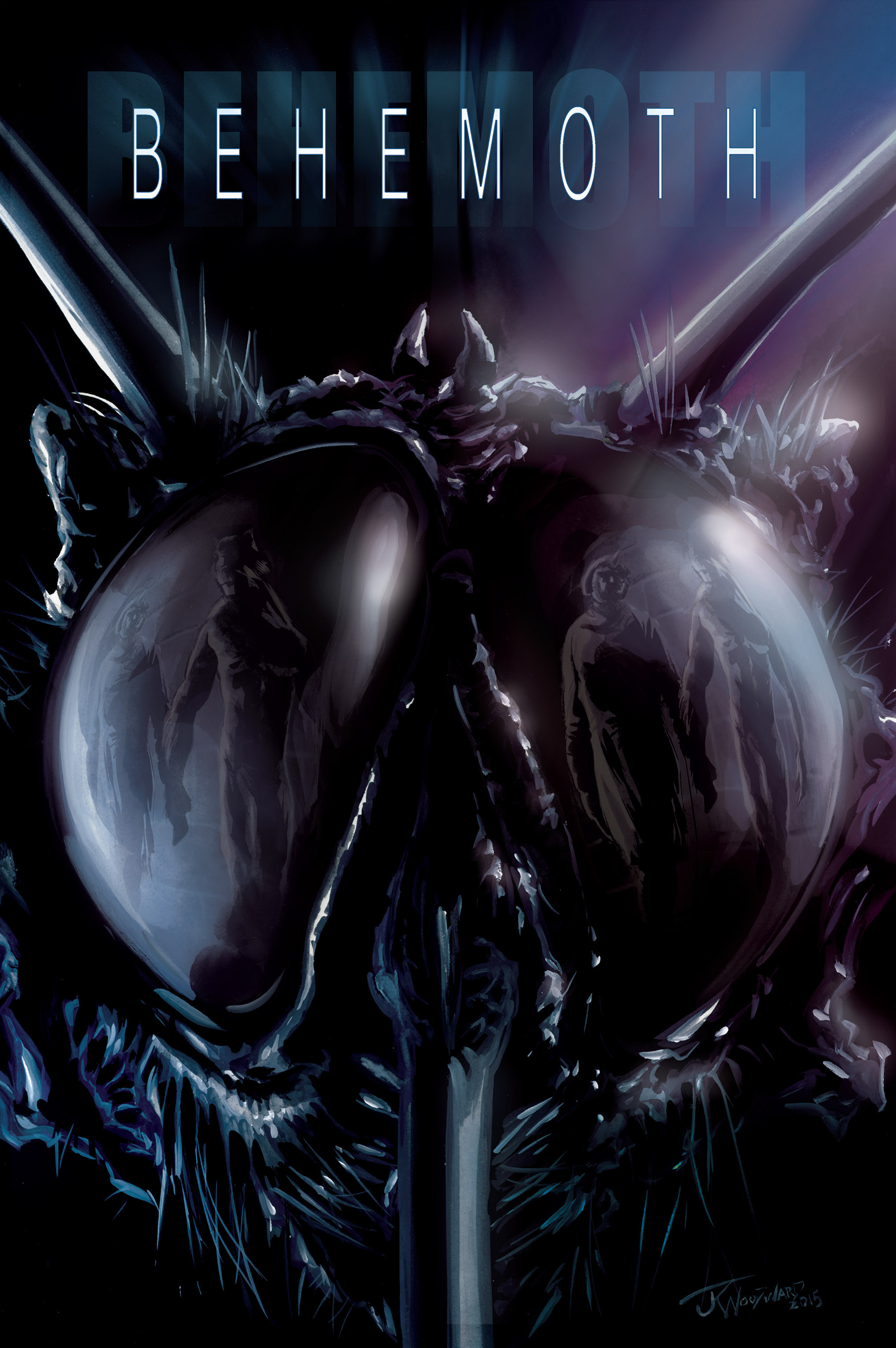 Read online Behemoth comic -  Issue #2 - 1