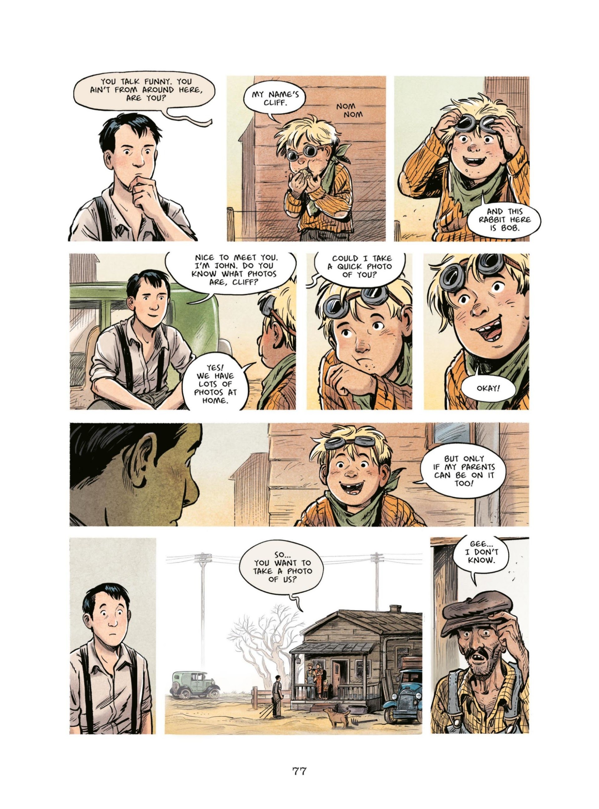 Read online Days of Sand comic -  Issue # TPB 1 - 72