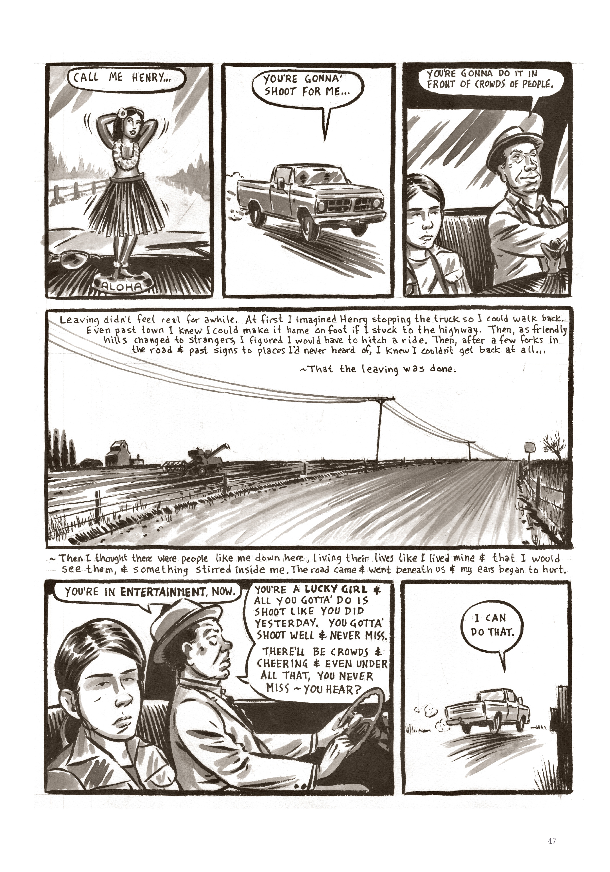 Read online Now: The New Comics Anthology comic -  Issue #2 - 47