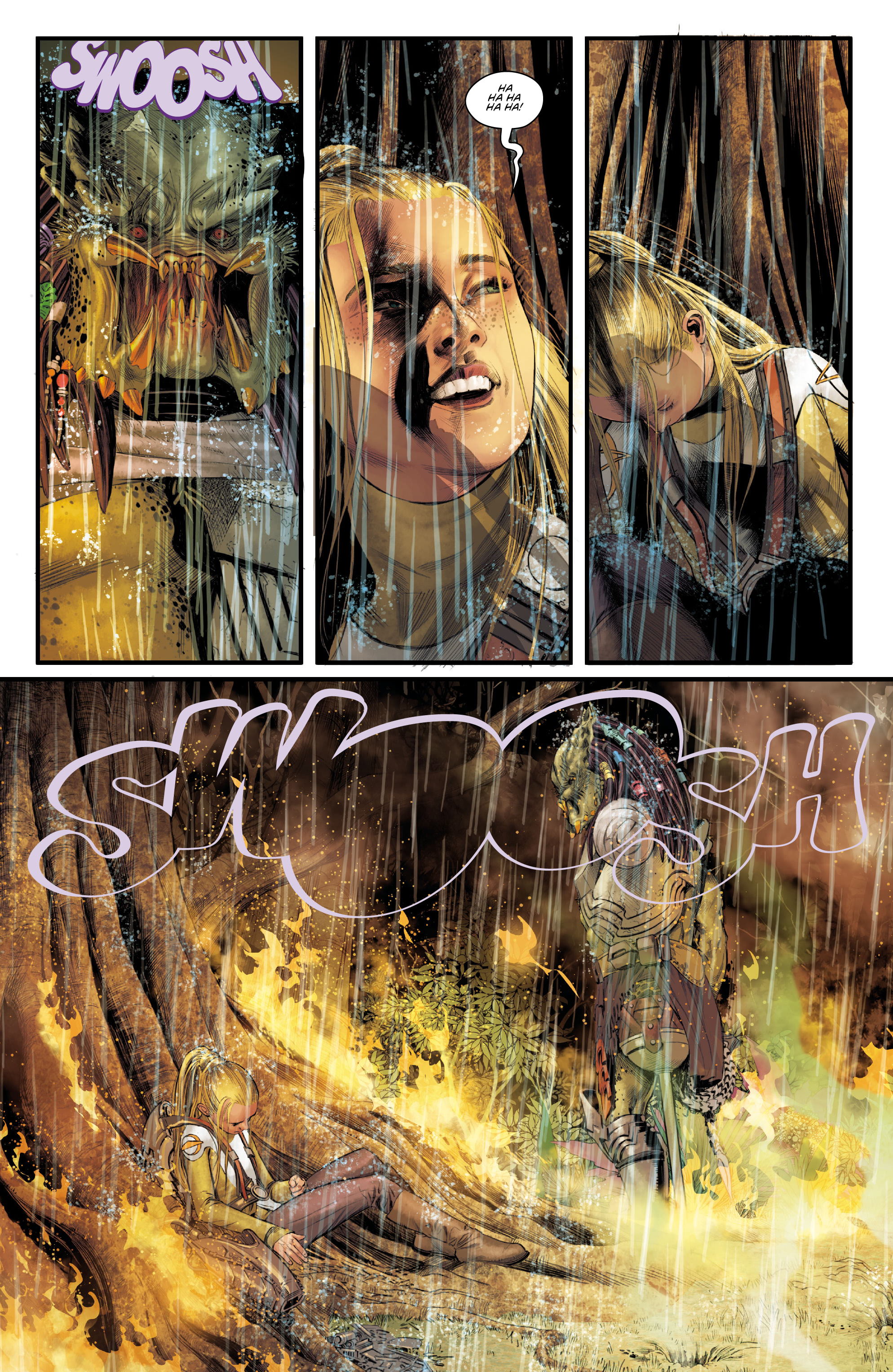 Read online Alien vs. Predator: Thicker Than Blood comic -  Issue # _TPB - 86