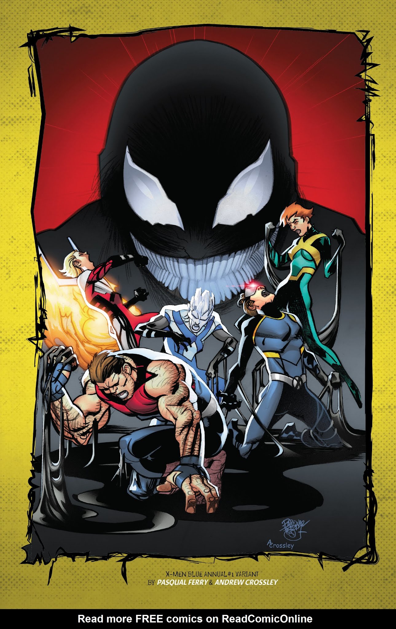 Read online Venom & X-Men comic -  Issue # TPB - 33