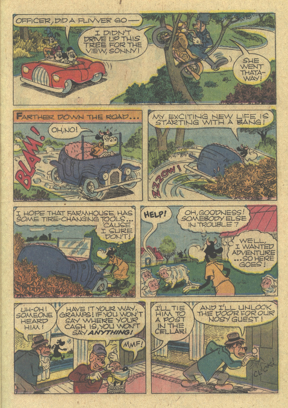 Read online Walt Disney's Comics and Stories comic -  Issue #438 - 20