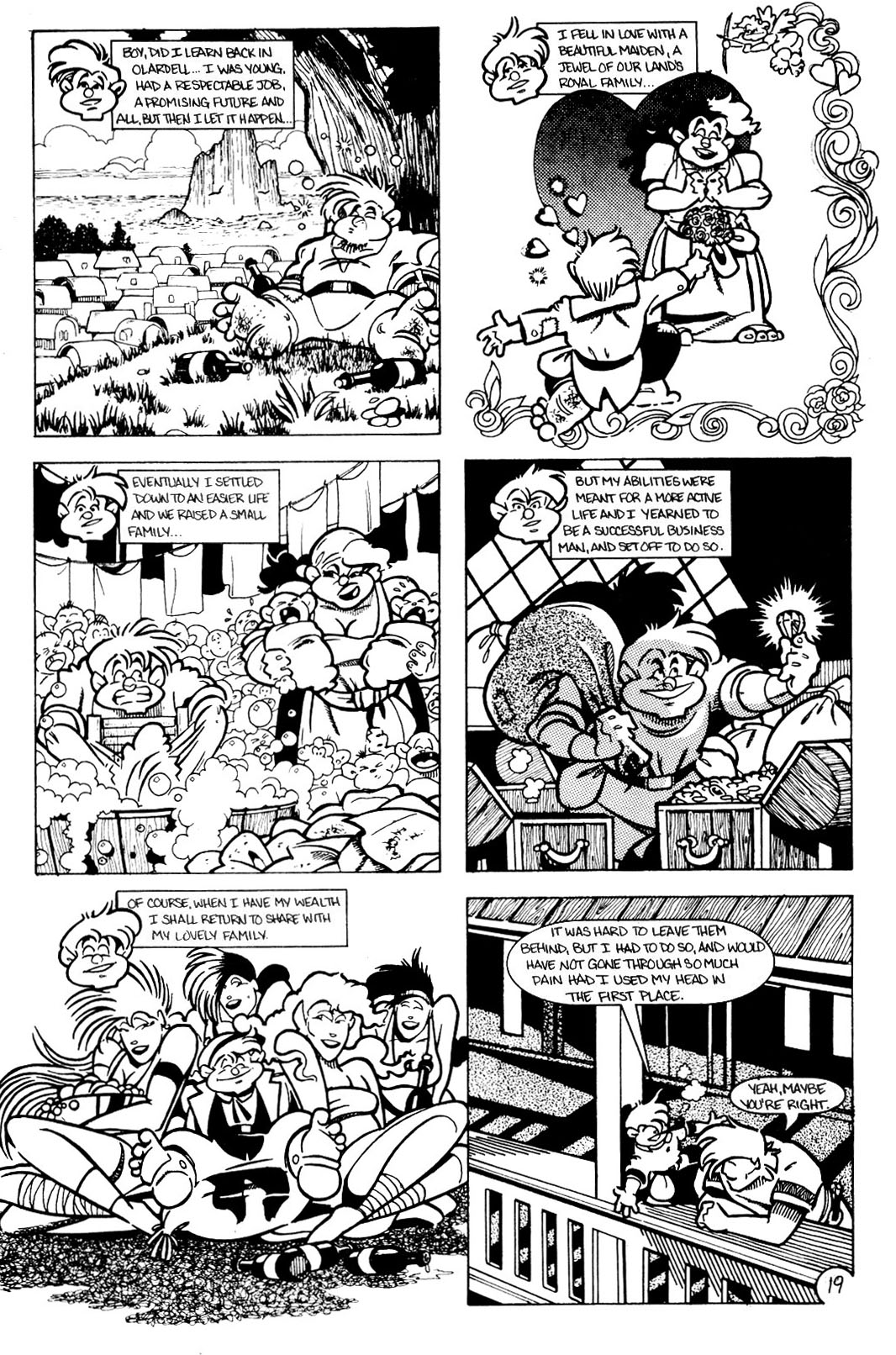 Read online The Realm (1986) comic -  Issue #13 - 21