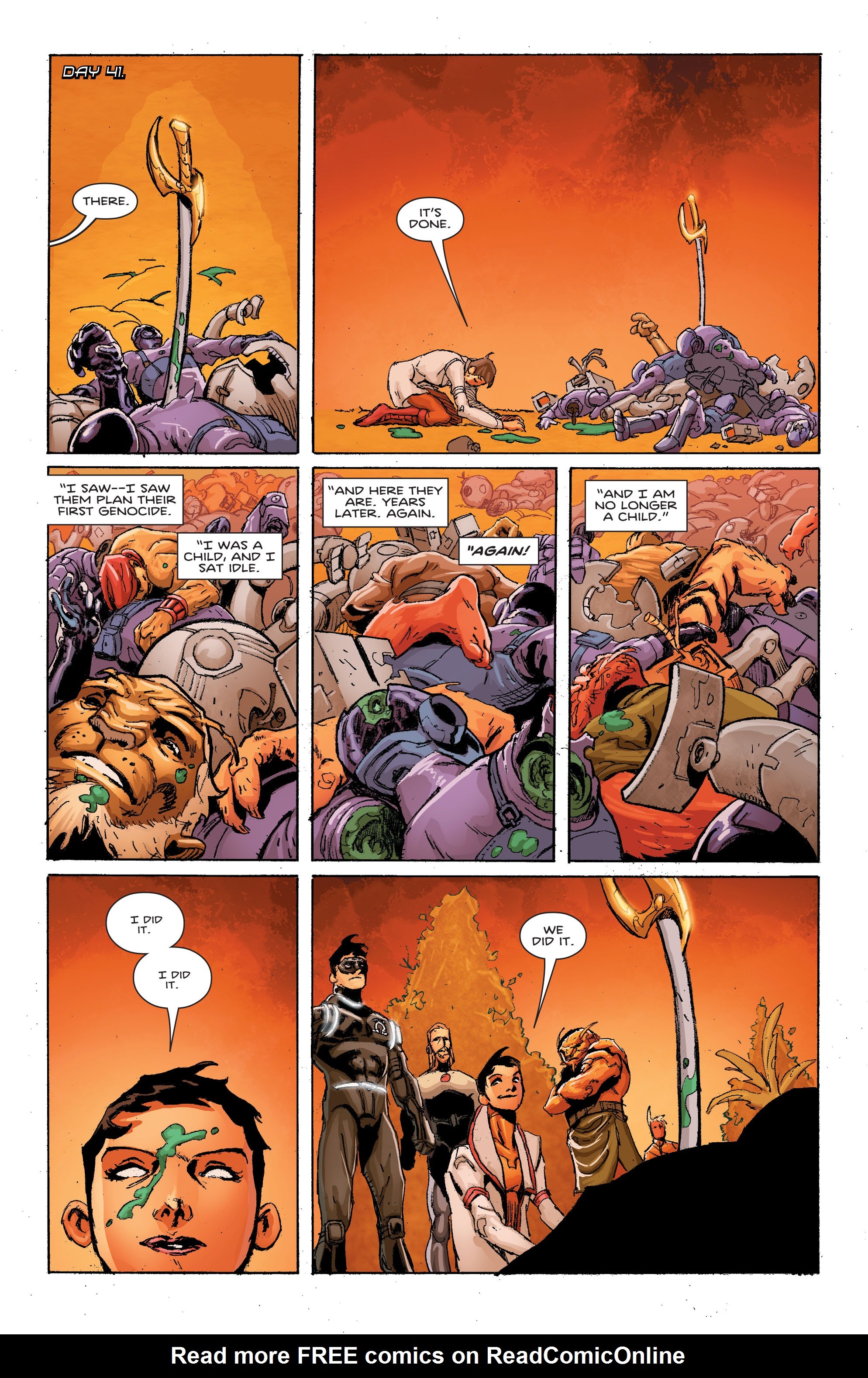 Read online The Omega Men (2015) comic -  Issue # _TPB (Part 3) - 25