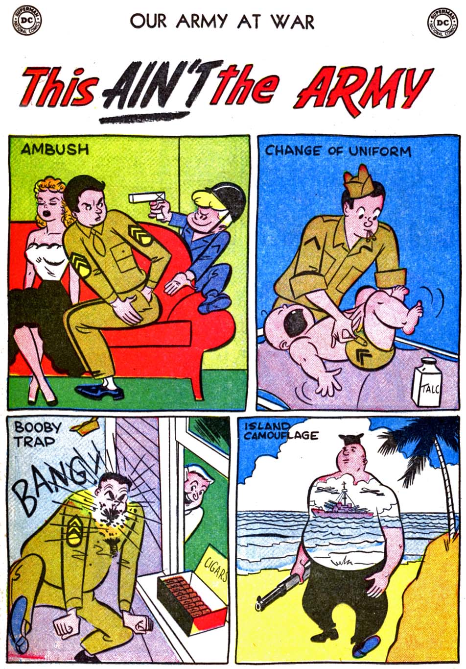 Read online Our Army at War (1952) comic -  Issue #26 - 18
