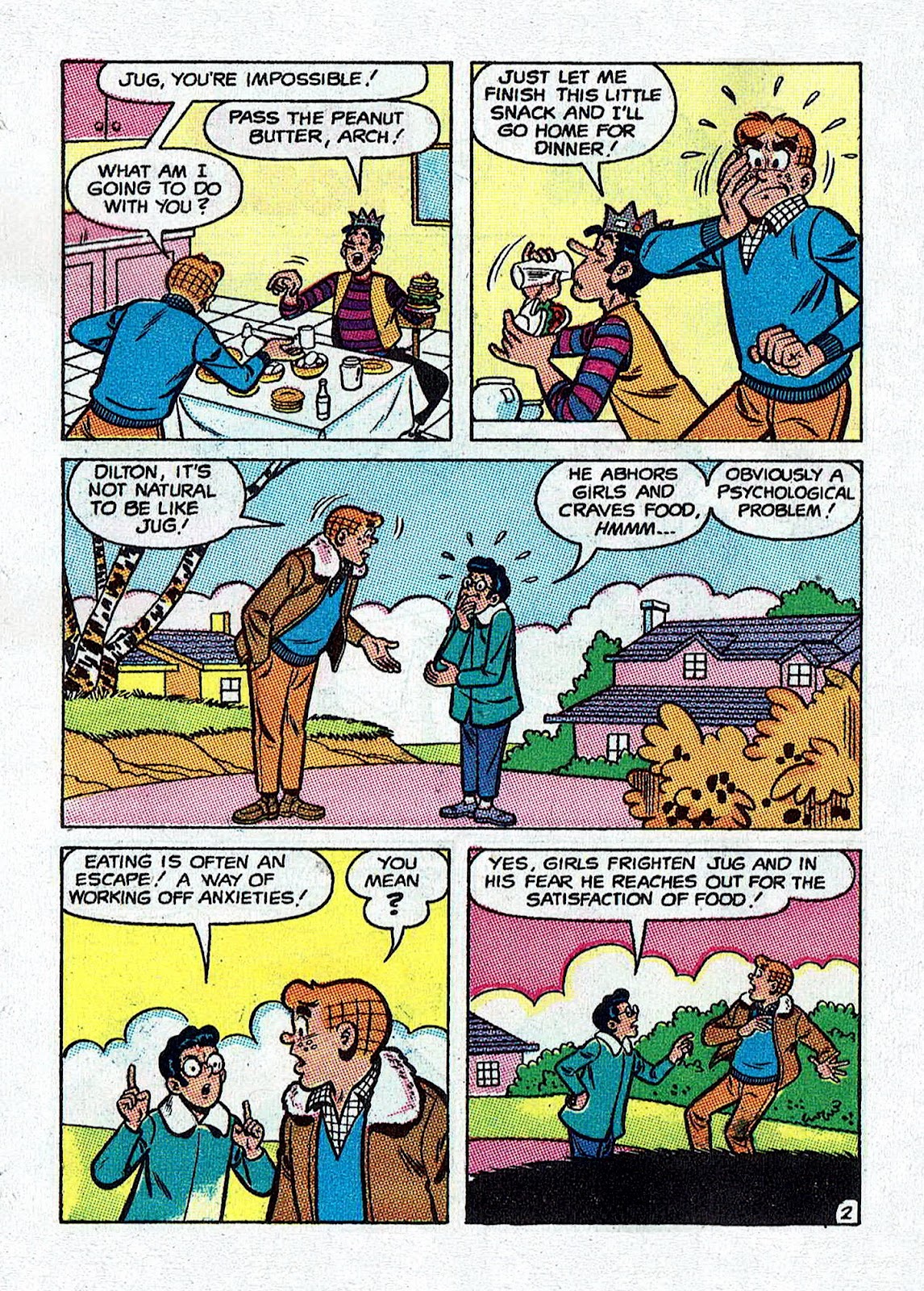 Jughead Jones Comics Digest issue 75 - Page 44