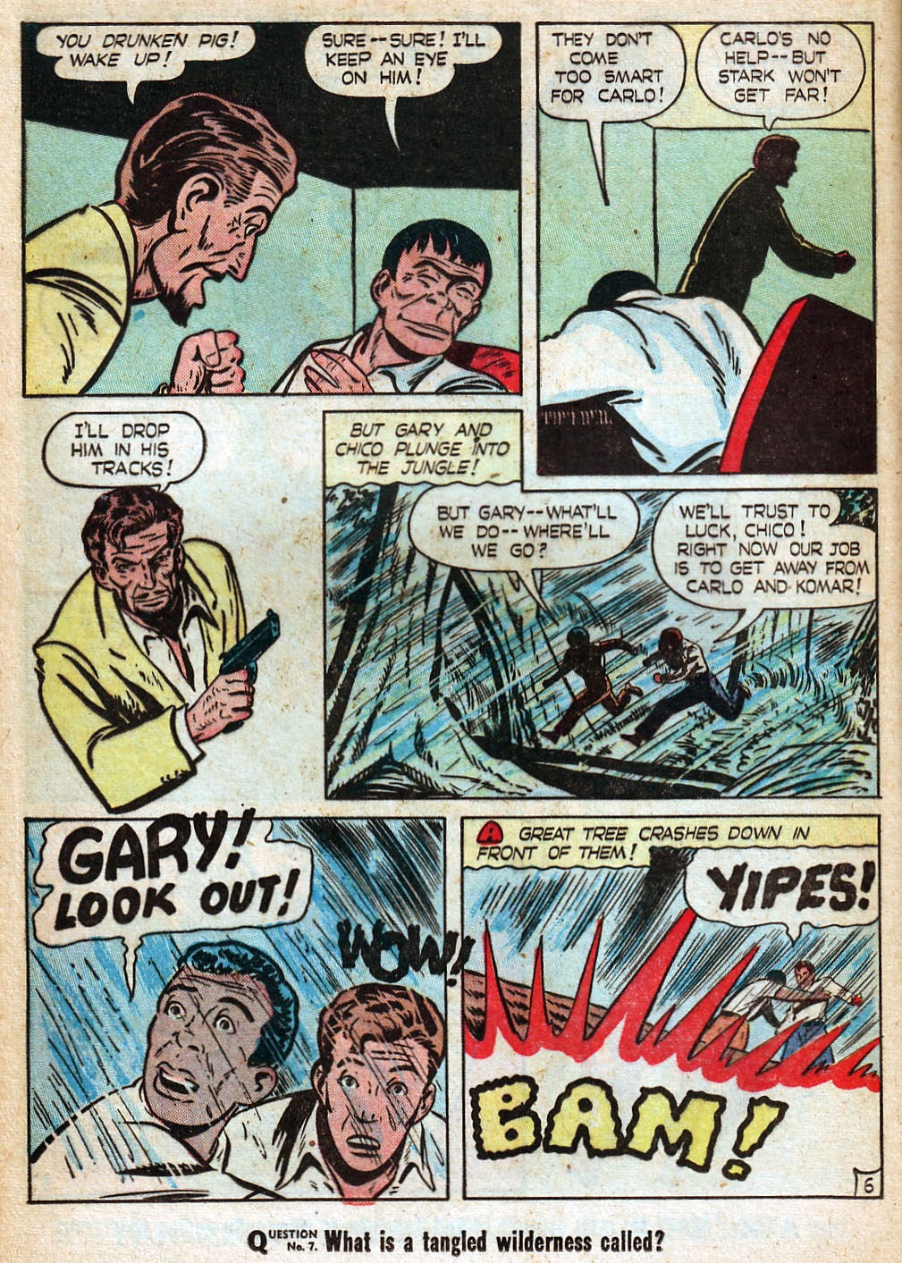 Read online Target Comics comic -  Issue #86 - 18
