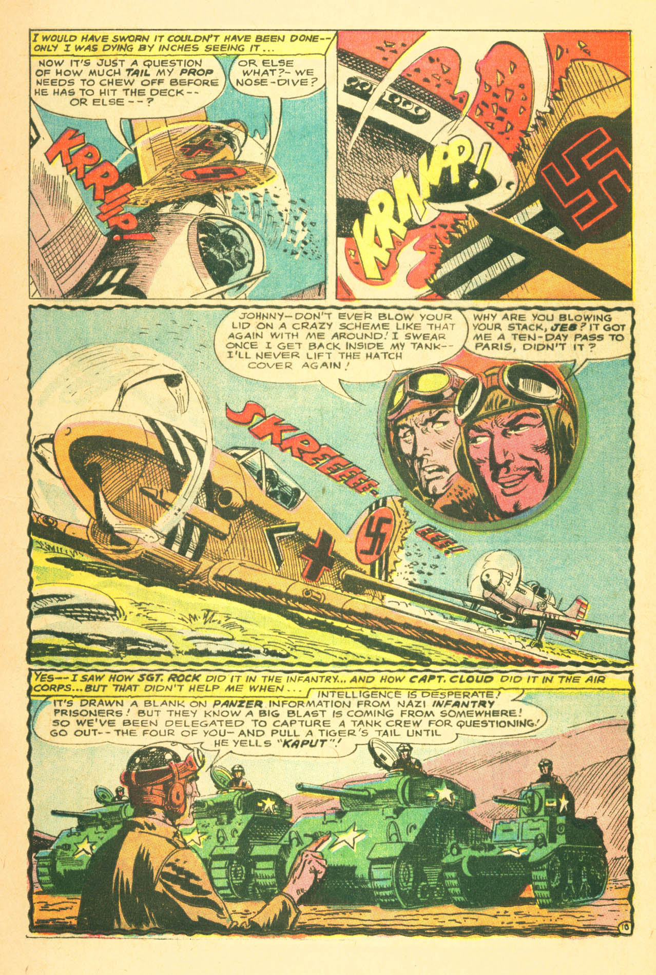 Read online G.I. Combat (1952) comic -  Issue #120 - 13