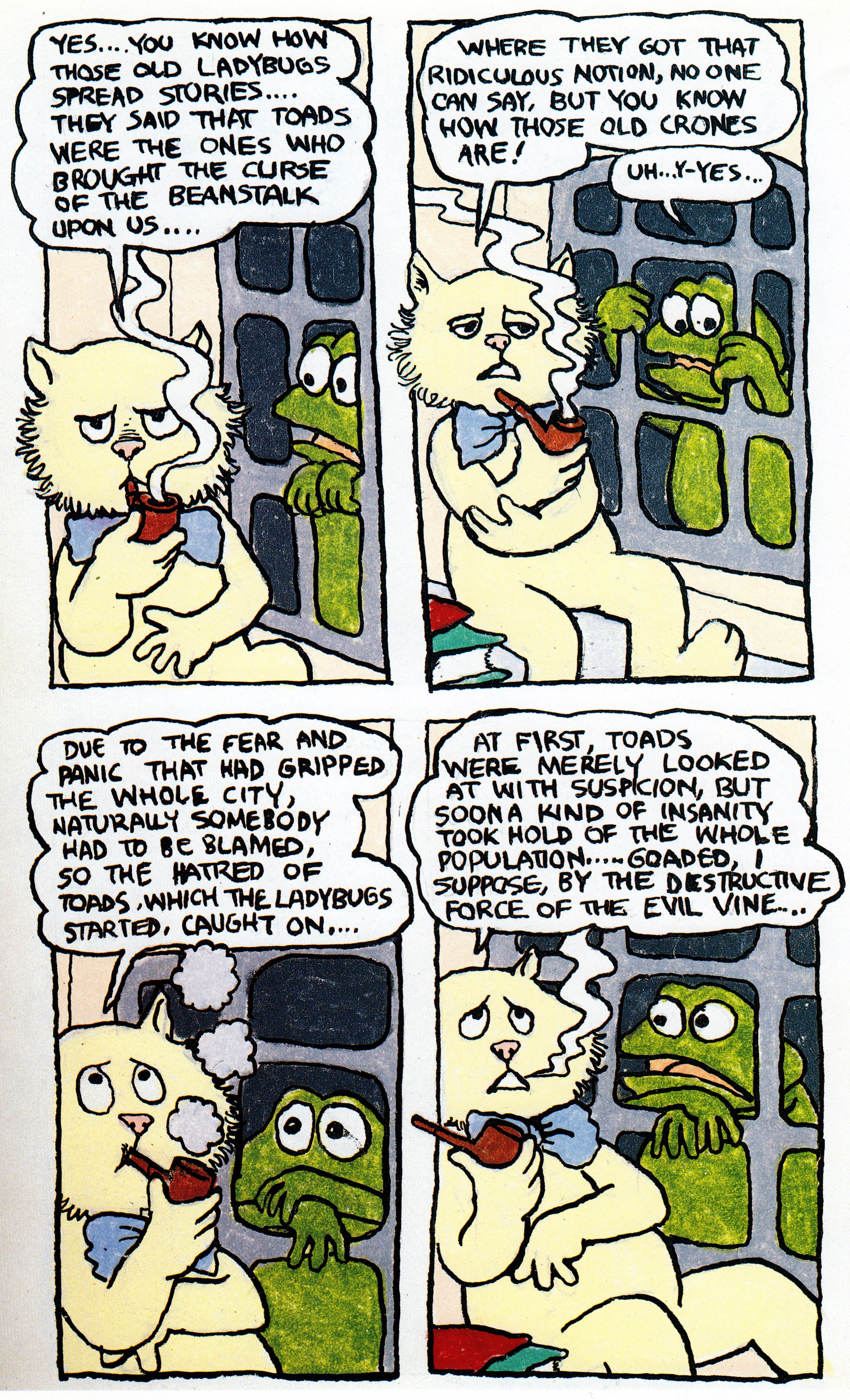 Read online Big Yum Yum: The Story of Oggie and the Beanstalk comic -  Issue # TPB (Part 2) - 23