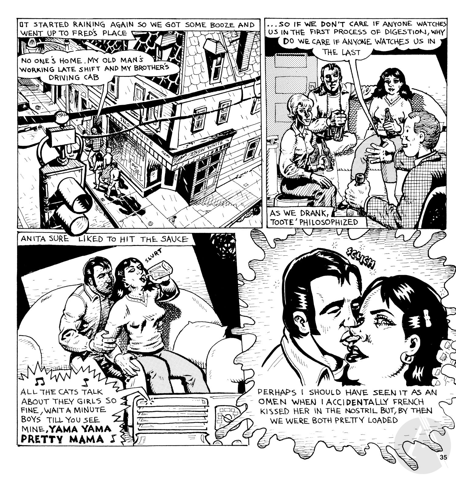 Read online Blab! comic -  Issue #8 - 37