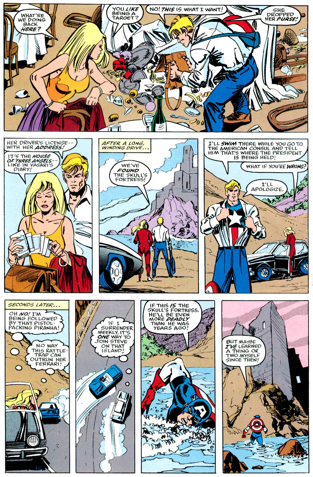 Captain America: The Movie issue Full - Page 39