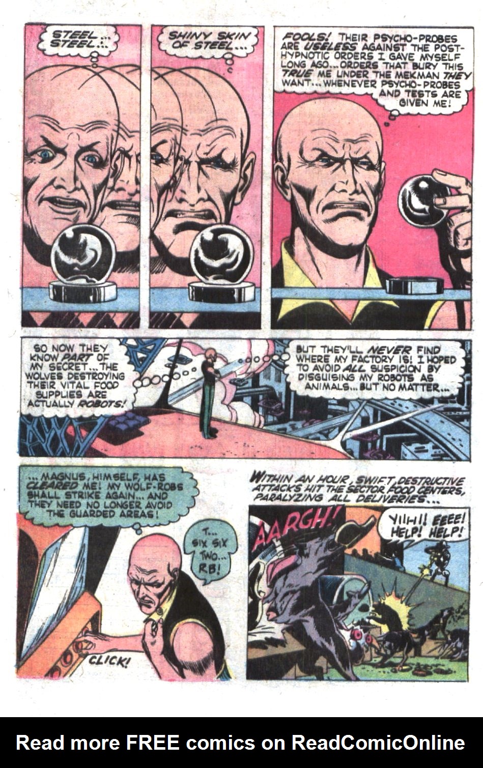 Read online Magnus, Robot Fighter 4000 AD comic -  Issue #37 - 20