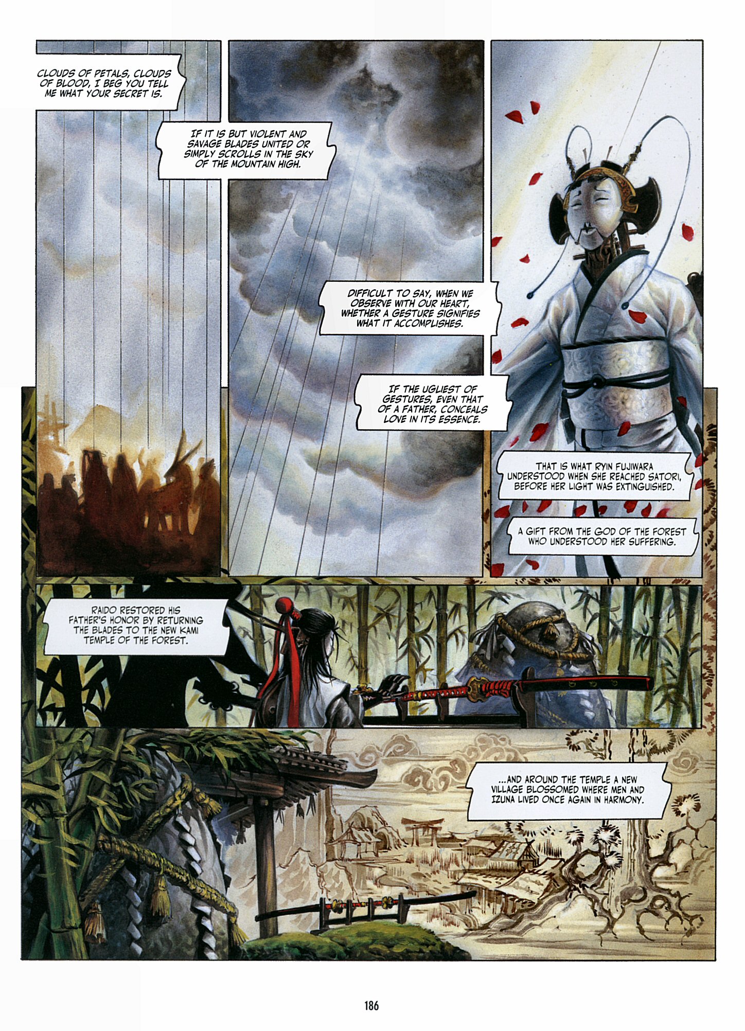 Read online Legend of the Scarlet Blades comic -  Issue # TPB - 187