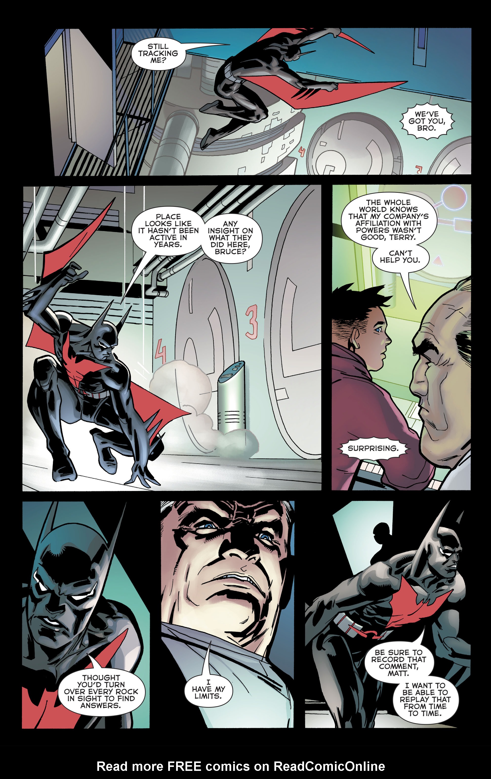 Read online Batman Beyond (2016) comic -  Issue #31 - 14