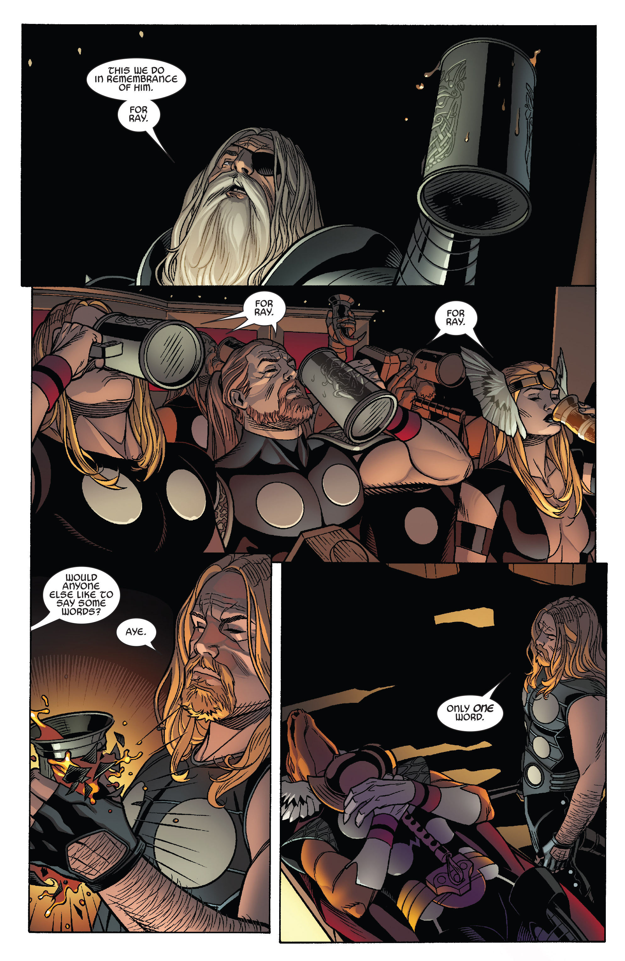 Read online Thors comic -  Issue #2 - 5