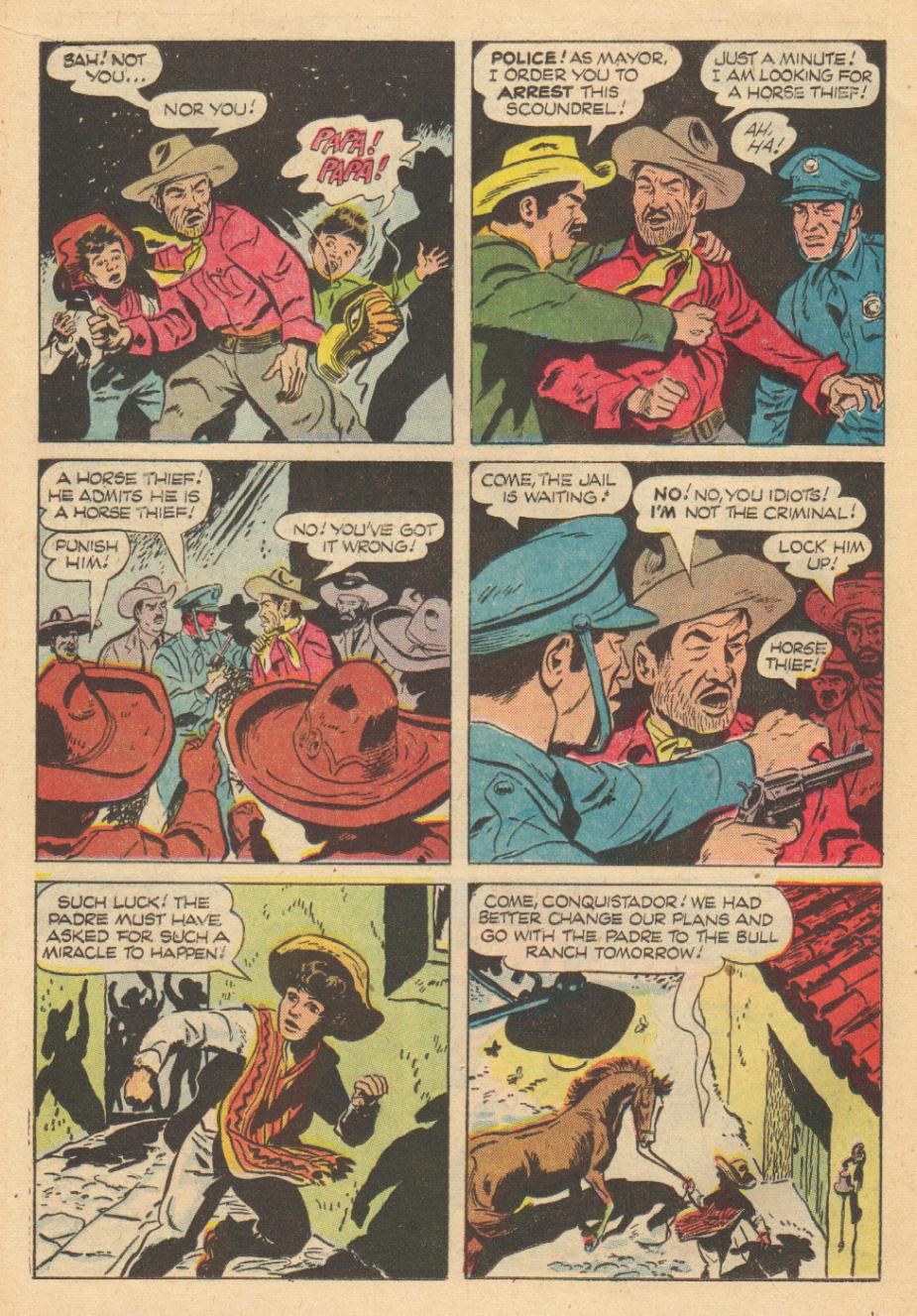 Read online Four Color Comics comic -  Issue #609 - 26