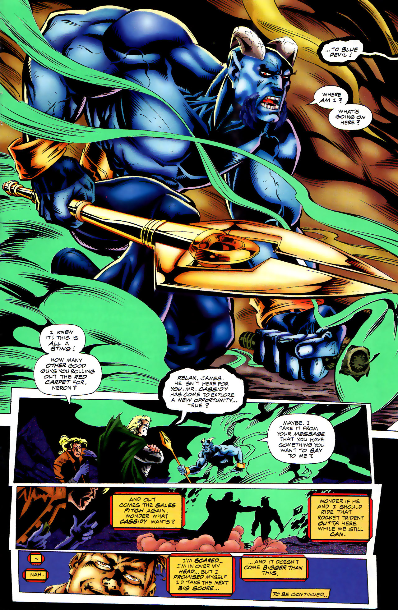 Read online Underworld Unleashed comic -  Issue #1 - 39