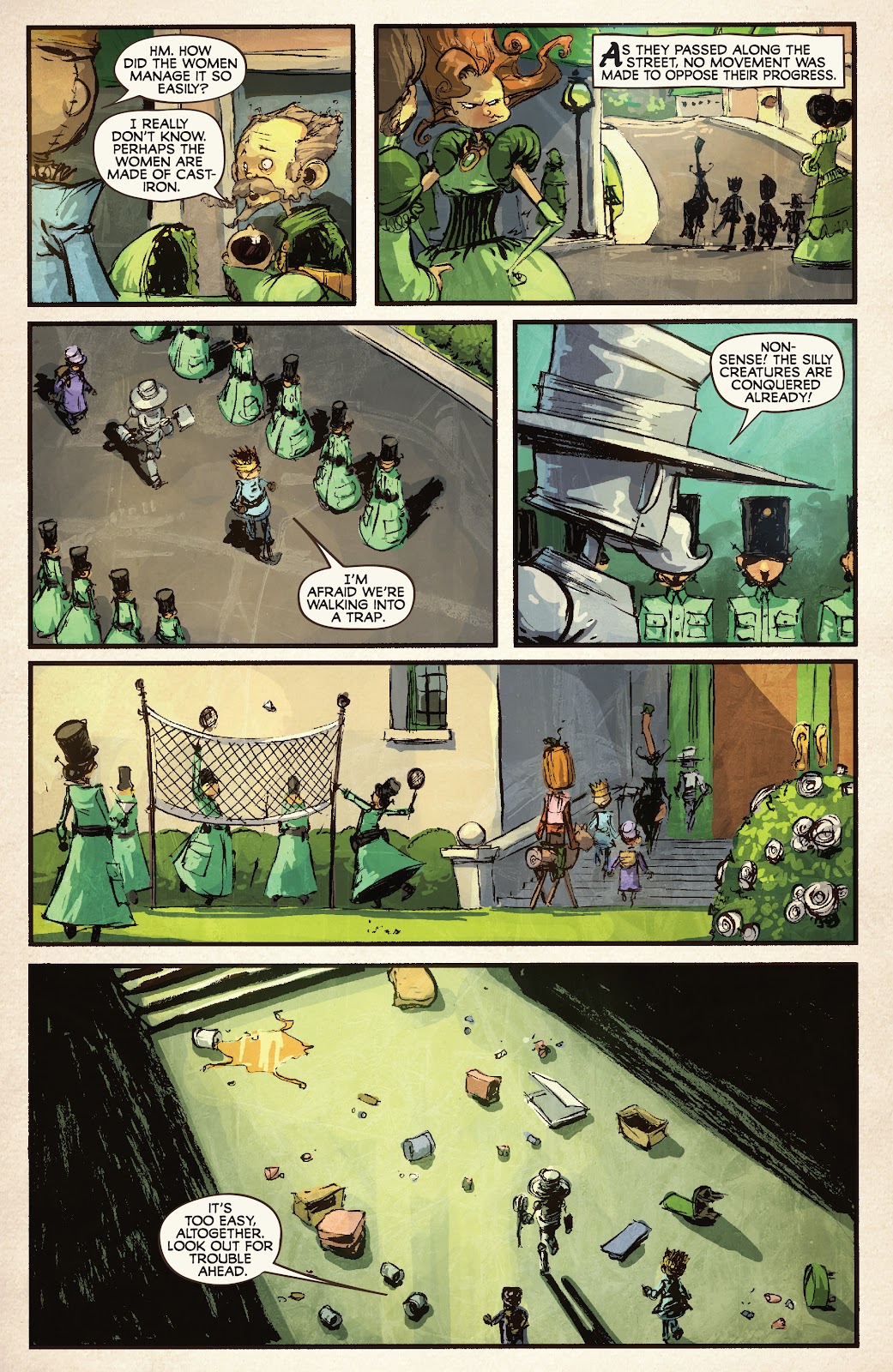 Oz: The Complete Collection - Wonderful Wizard/Marvelous Land issue TPB (Part 3) - Page 79