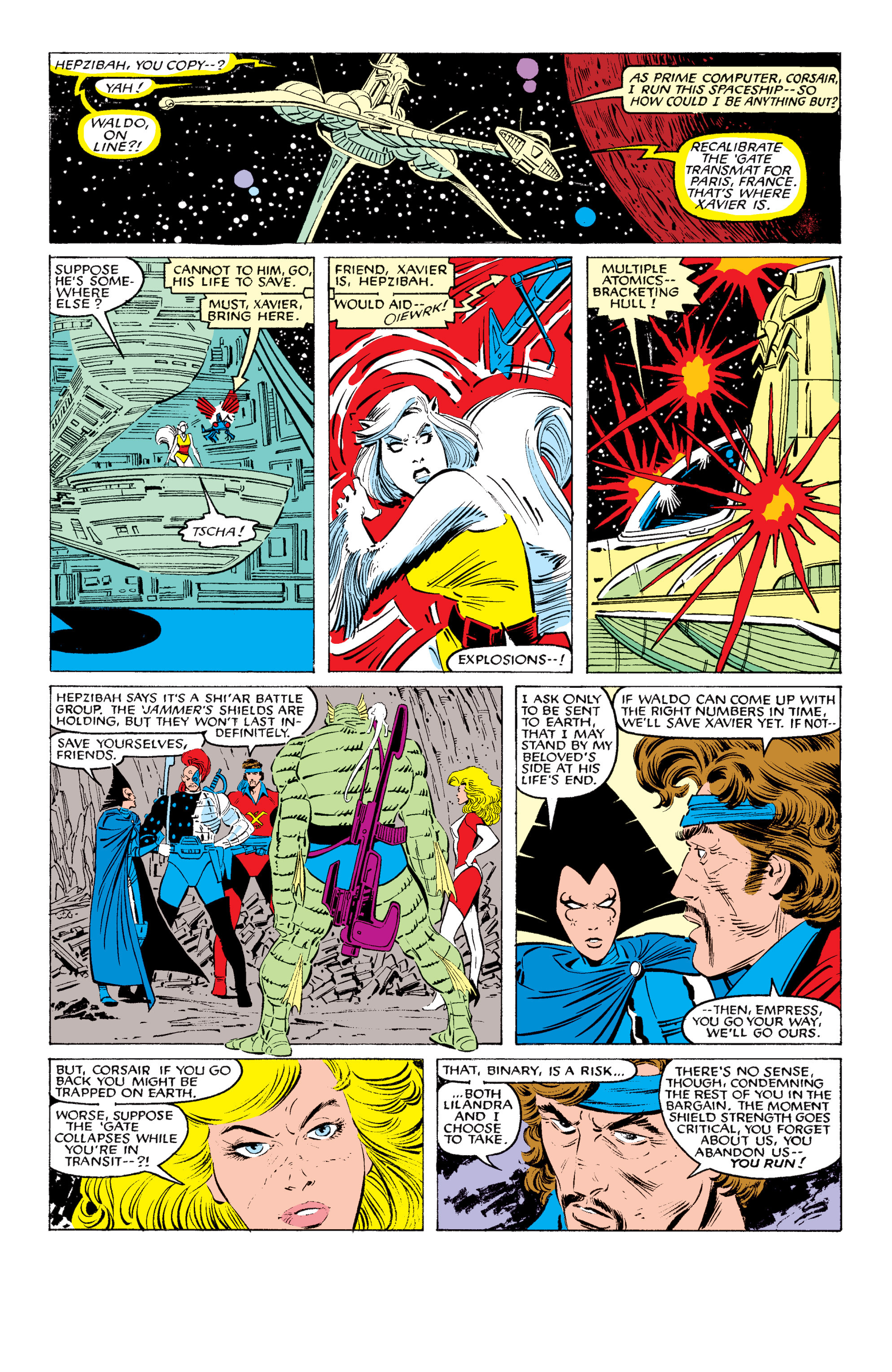 Read online Uncanny X-Men (1963) comic -  Issue #200 - 23