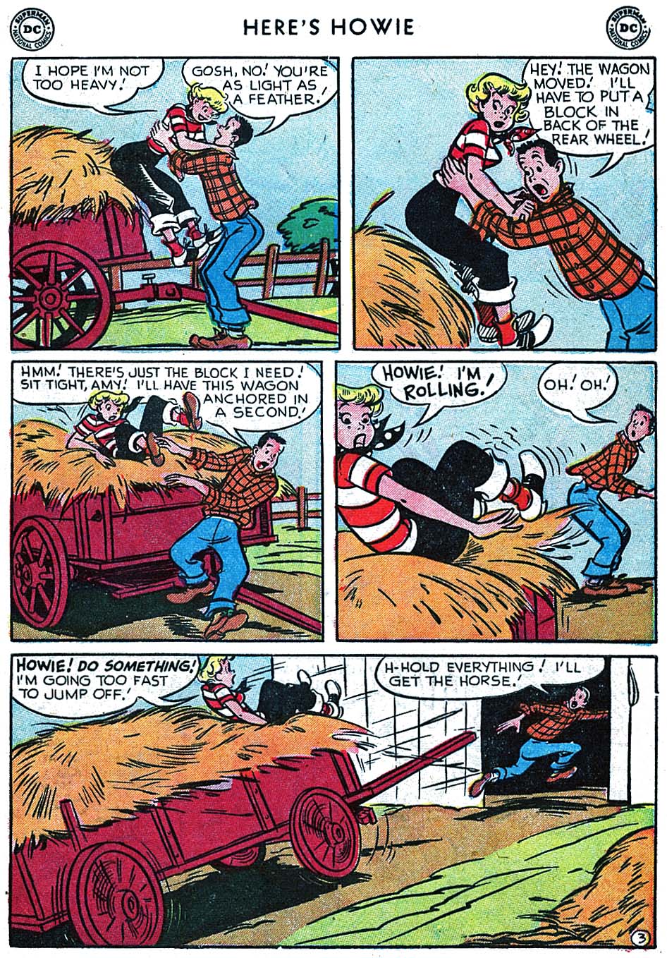 Read online Here's Howie Comics comic -  Issue #4 - 5