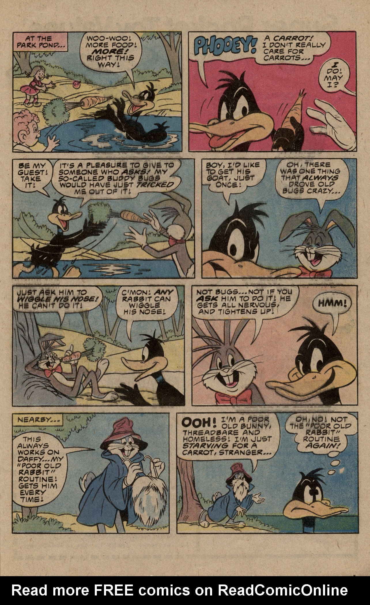 Read online Bugs Bunny comic -  Issue #219 - 21